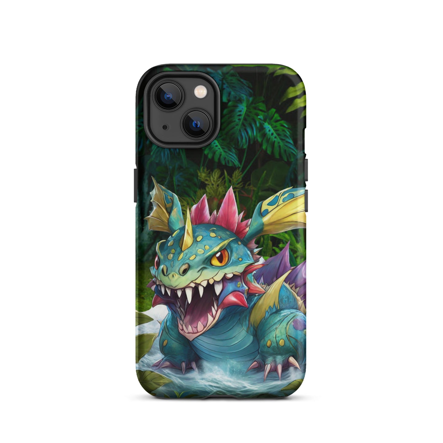 iPhone Dual-Layered Tough Case With Raised Bezel - Gyaravenu