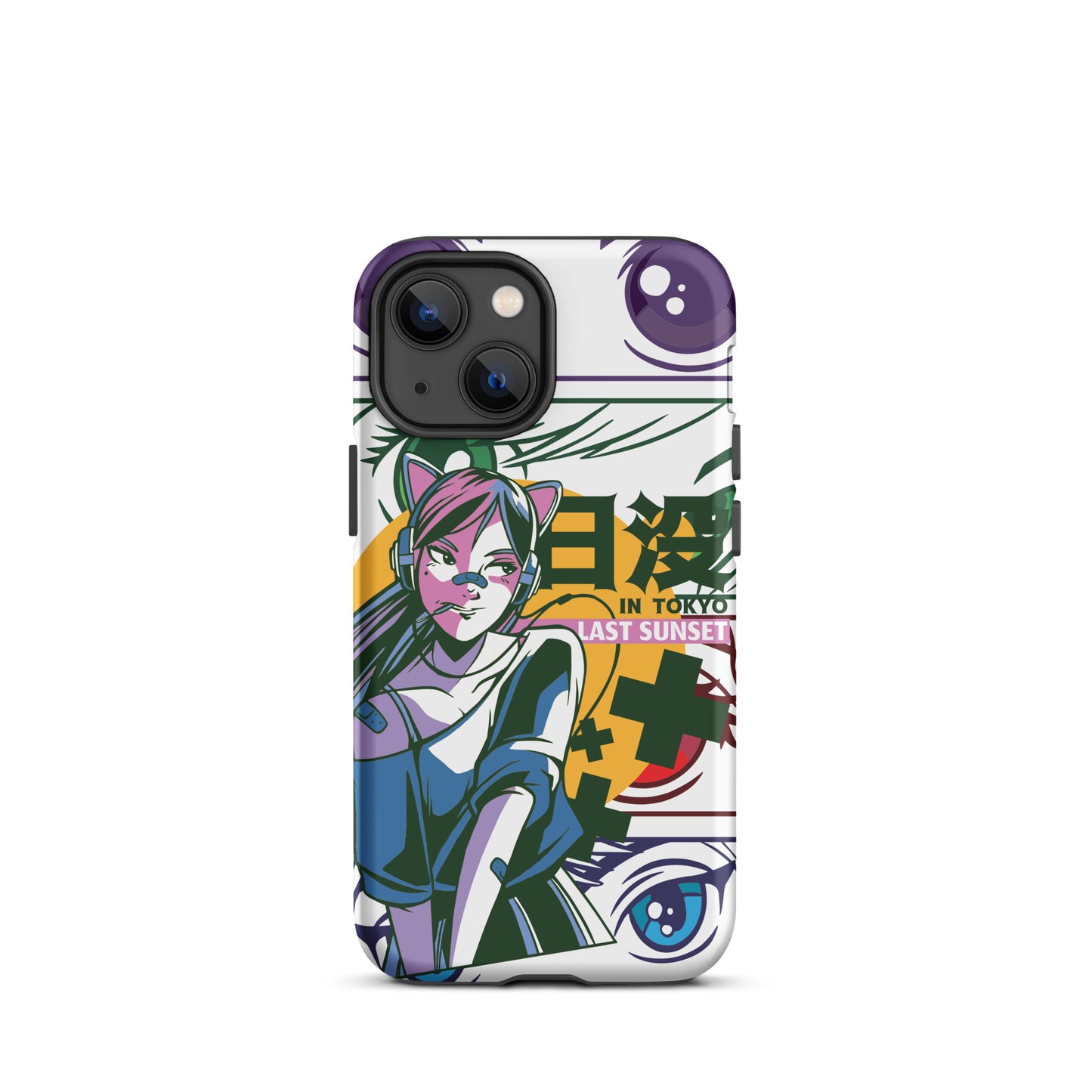 iPhone Dual-Layered Tough Case With Raised Bezel - Anime Frenzy