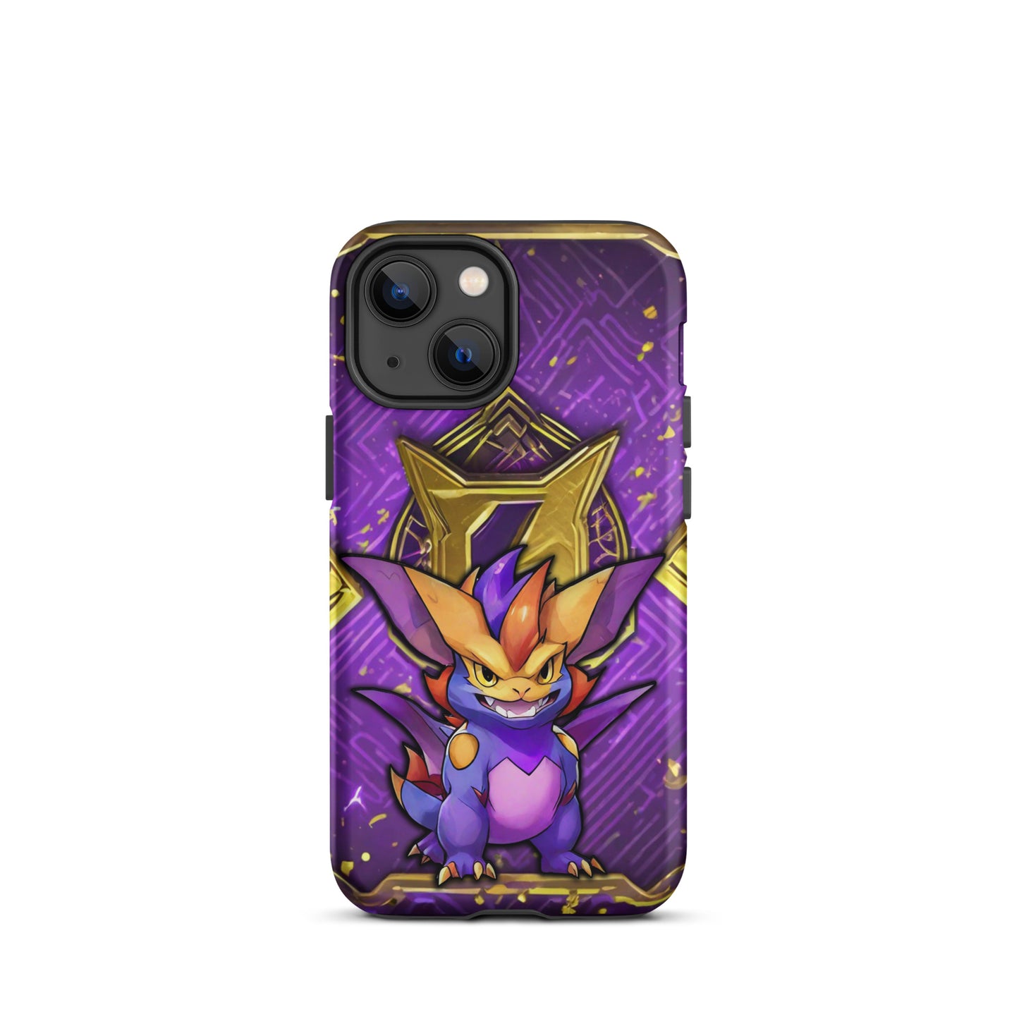 iPhone Dual-Layered Tough Case With Raised Bezel - Genzardchomp