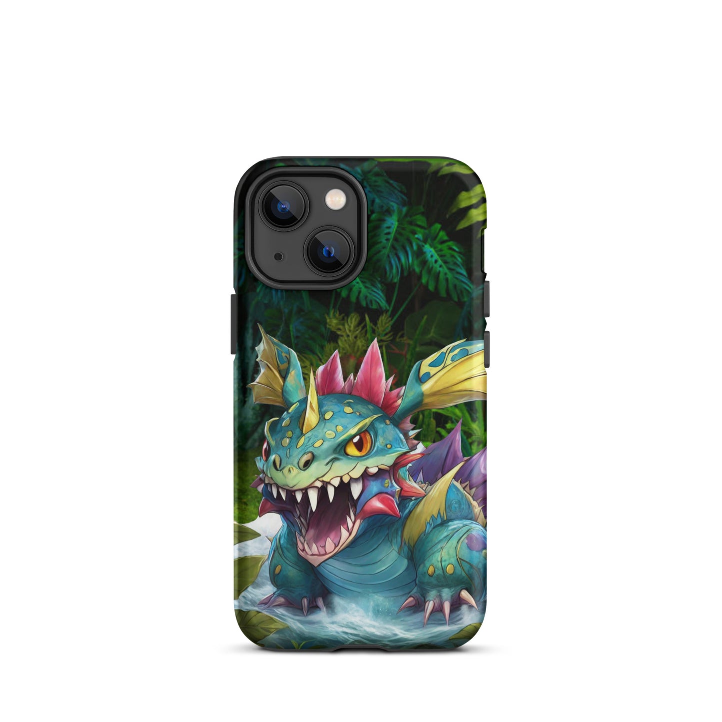 iPhone Dual-Layered Tough Case With Raised Bezel - Gyaravenu