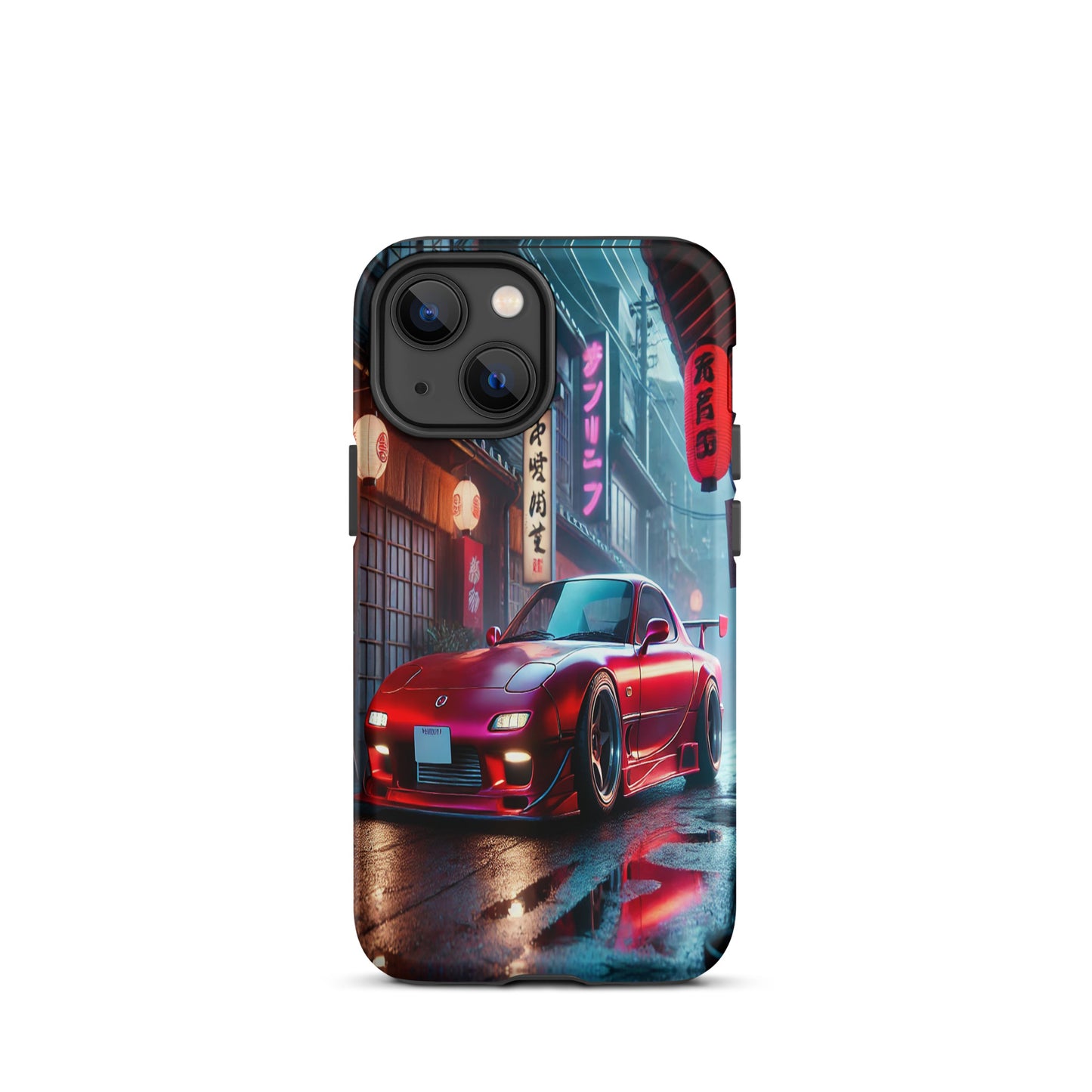 iPhone Dual-Layered Tough Case With Raised Bezel - Mazda RX7