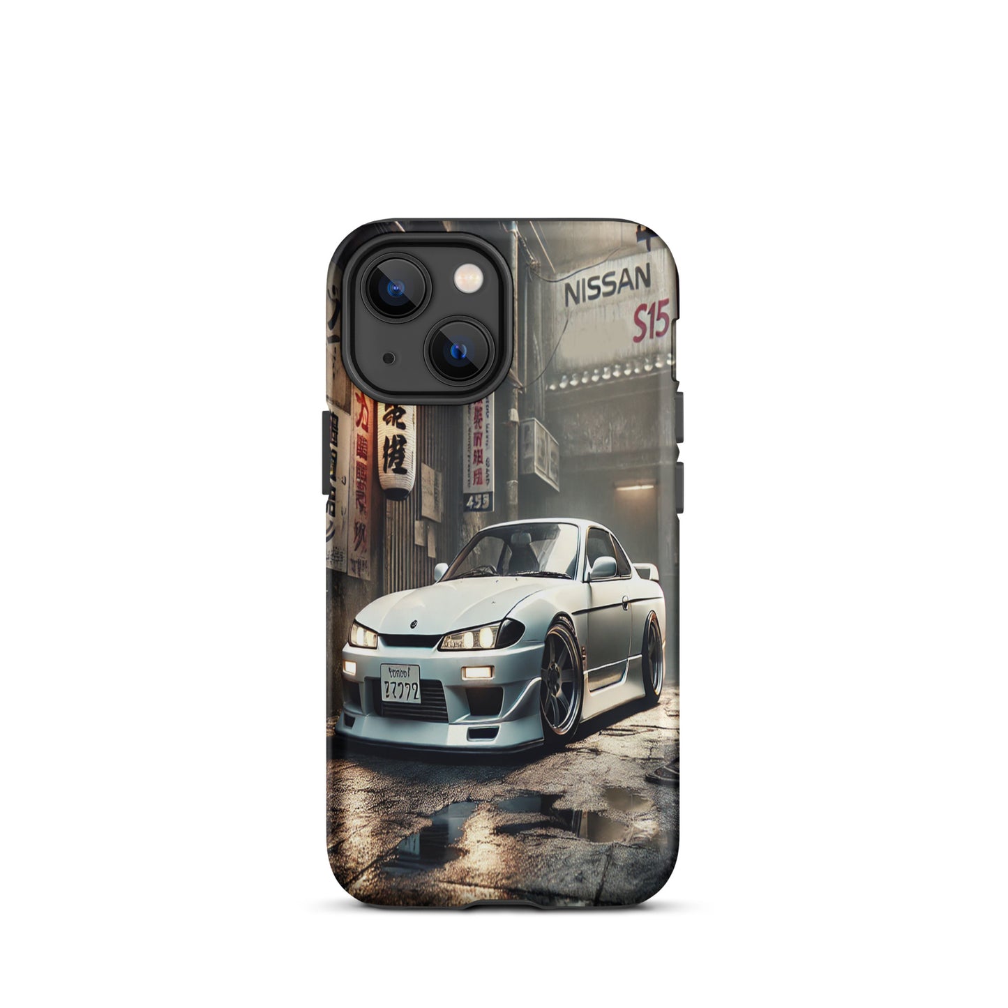 iPhone Dual-Layered Tough Case With Raised Bezel - Nissan Silvia S15