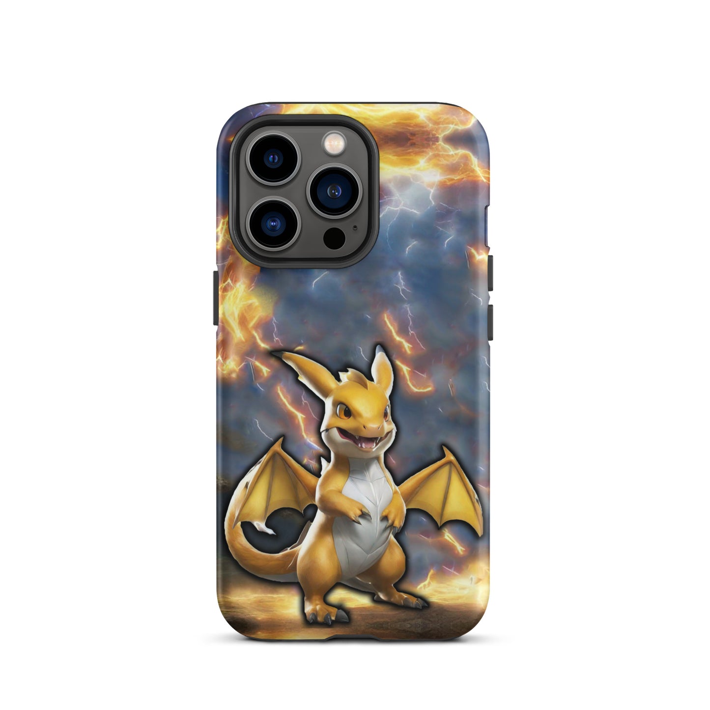 "Pokemon-themed iPhone case featuring custom design - durable protection with vibrant colors, perfect for Pokemon fans. Buy now!"