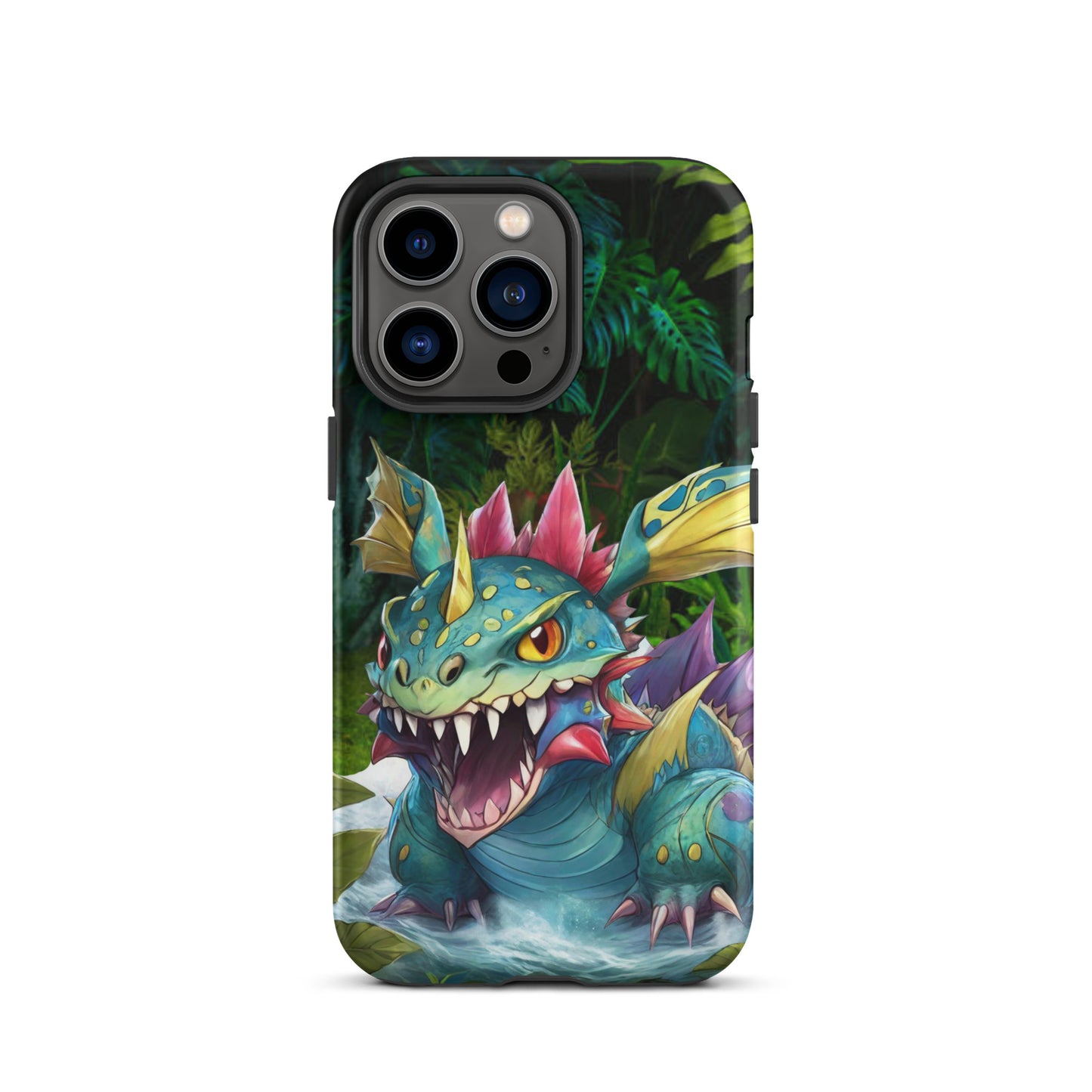 iPhone Dual-Layered Tough Case With Raised Bezel - Gyaravenu