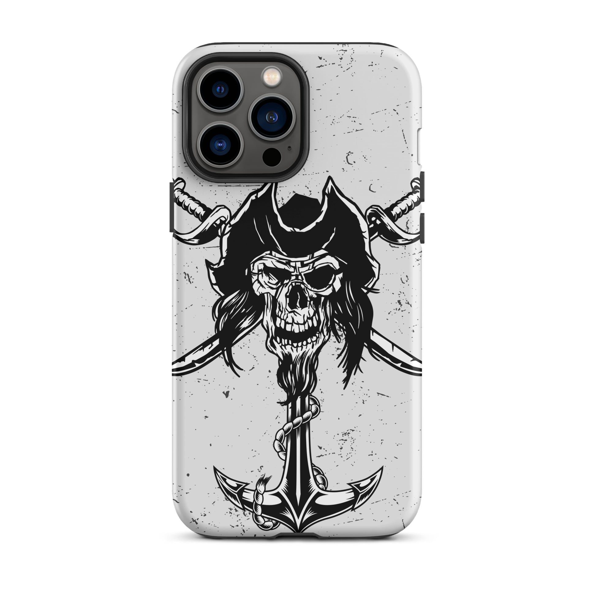 Iphone-13-pro-max-matte-case-pirate-and-anchor-design