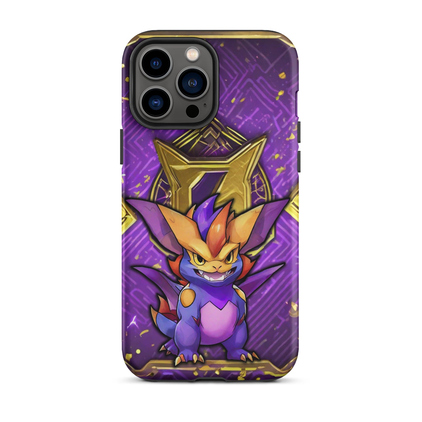 iPhone Dual-Layered Tough Case With Raised Bezel - Genzardchomp