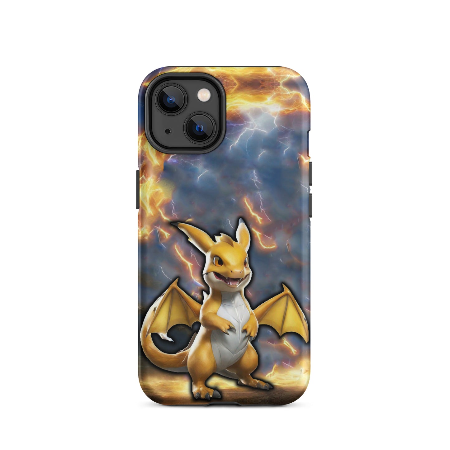 "Pokemon-themed iPhone case featuring custom design - durable protection with vibrant colors, perfect for Pokemon fans. Buy now!"