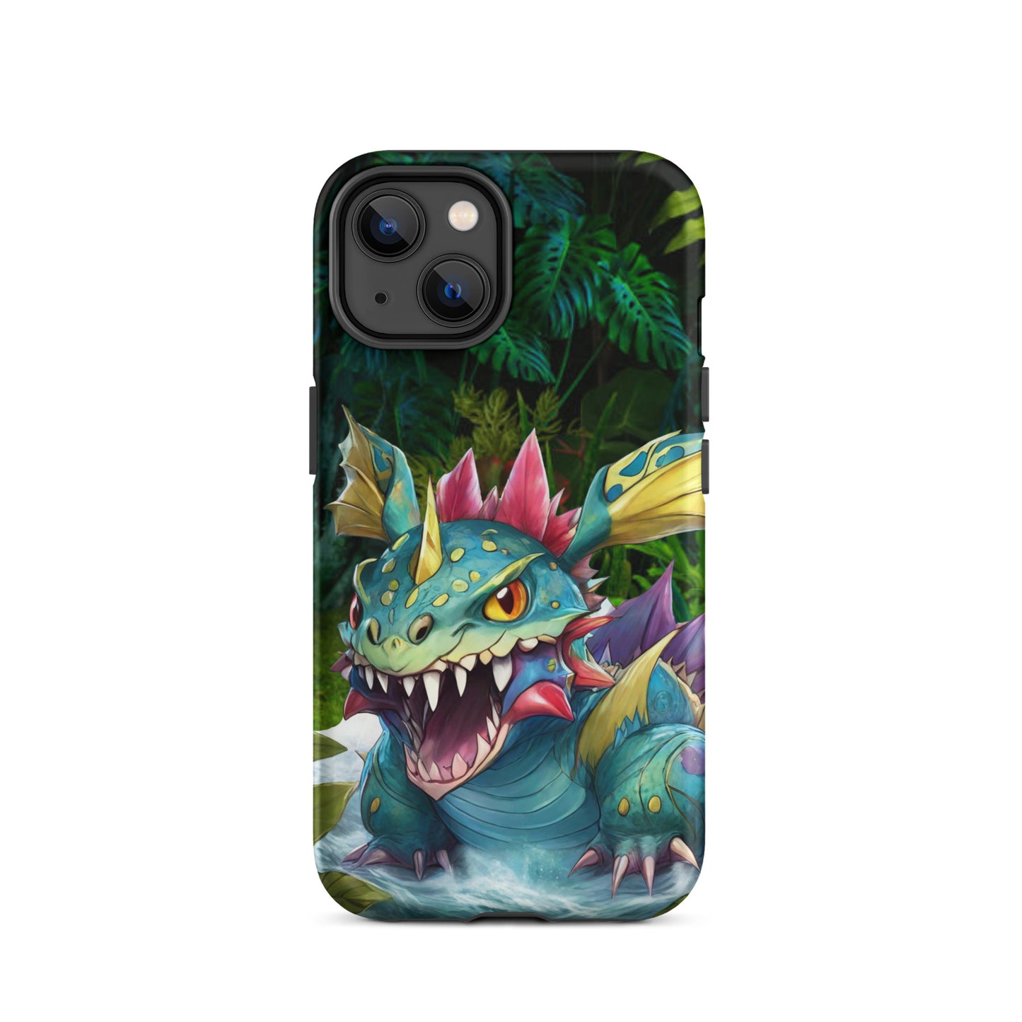 iPhone Dual-Layered Tough Case With Raised Bezel - Gyaravenu