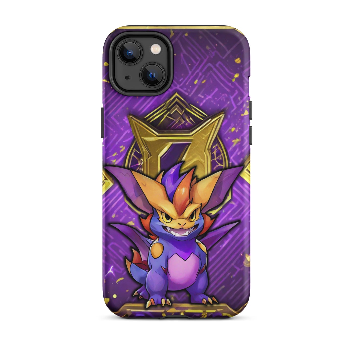 iPhone Dual-Layered Tough Case With Raised Bezel - Genzardchomp