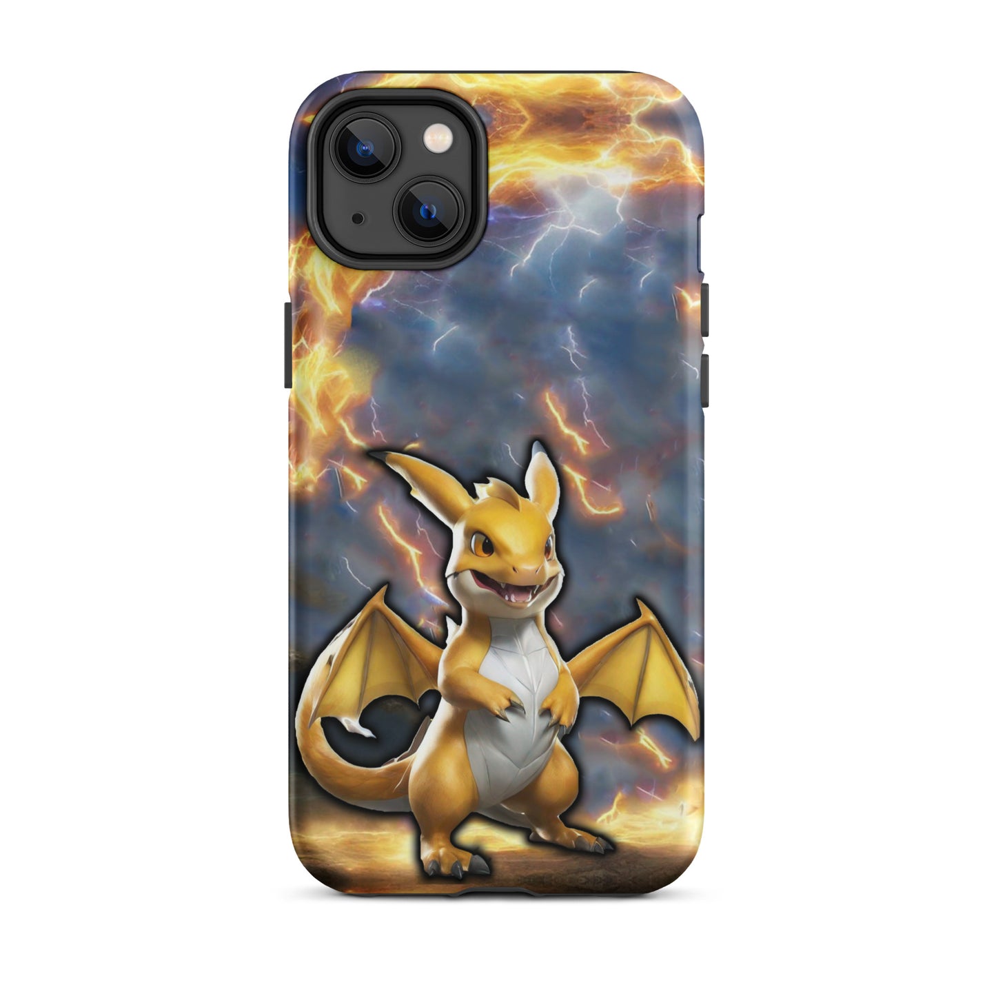 "Pokemon-themed iPhone case featuring custom design - durable protection with vibrant colors, perfect for Pokemon fans. Buy now!"