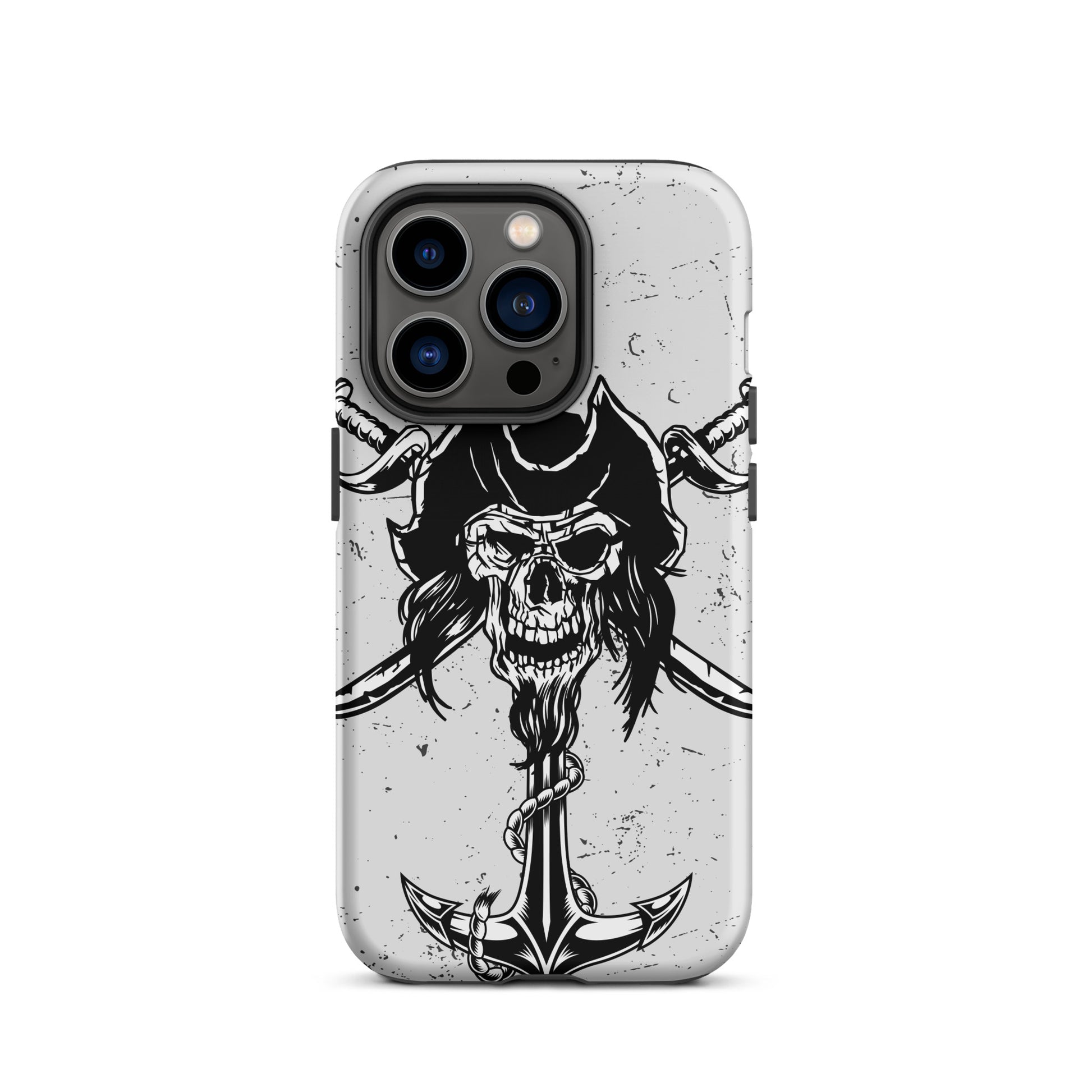 Iphone-14-pro-matte-case-pirate-and-anchor-design