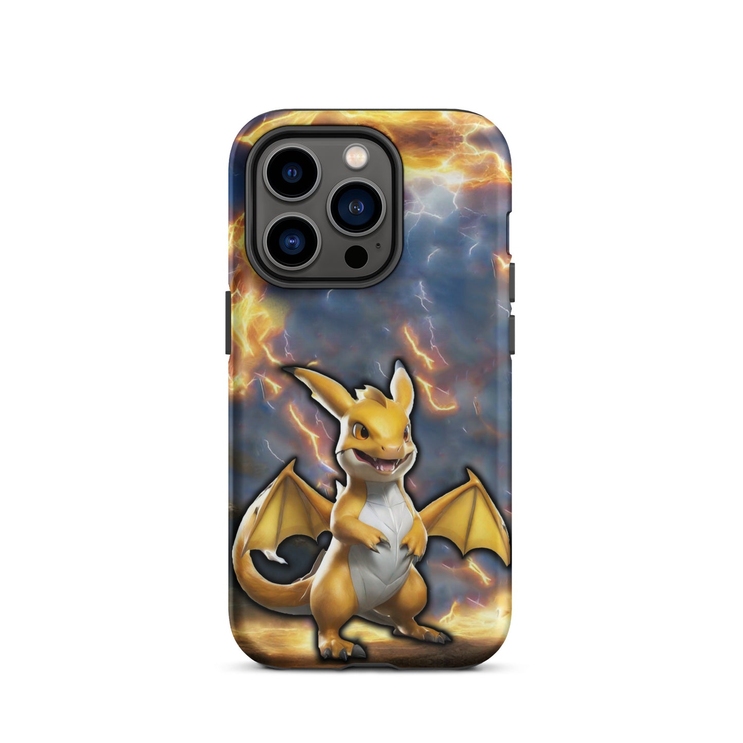"Pokemon-themed iPhone case featuring custom design - durable protection with vibrant colors, perfect for Pokemon fans. Buy now!"