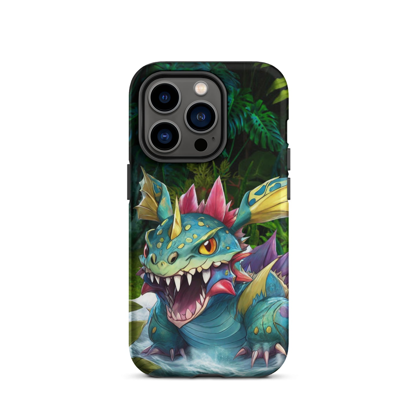 iPhone Dual-Layered Tough Case With Raised Bezel - Gyaravenu