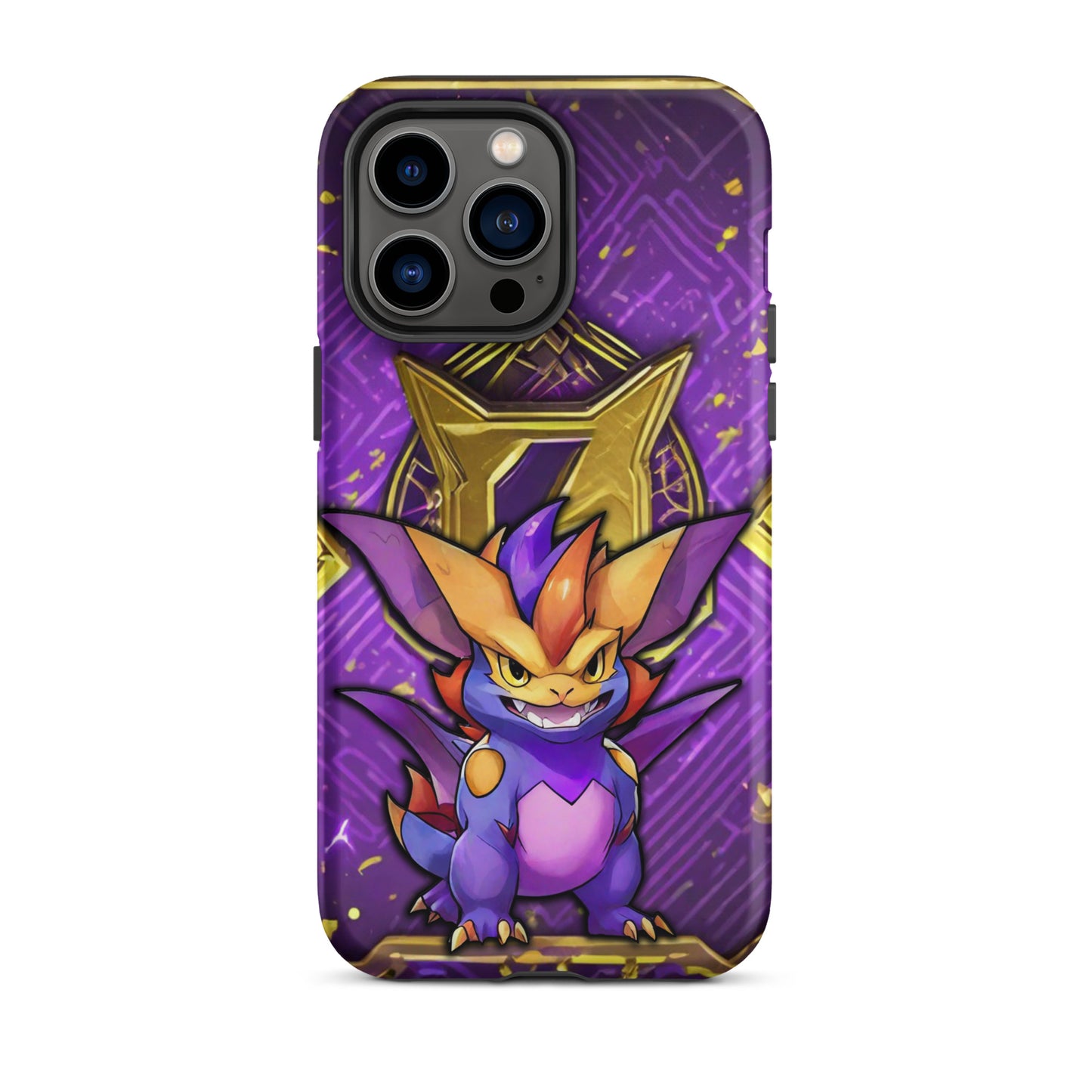 iPhone Dual-Layered Tough Case With Raised Bezel - Genzardchomp