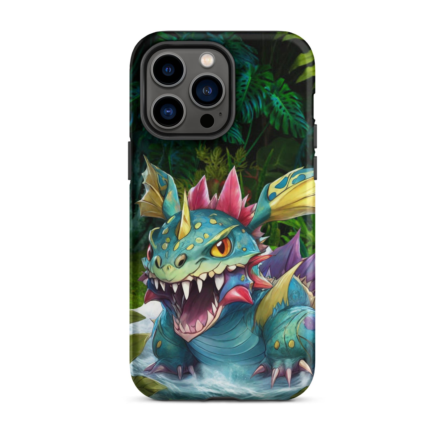 iPhone Dual-Layered Tough Case With Raised Bezel - Gyaravenu