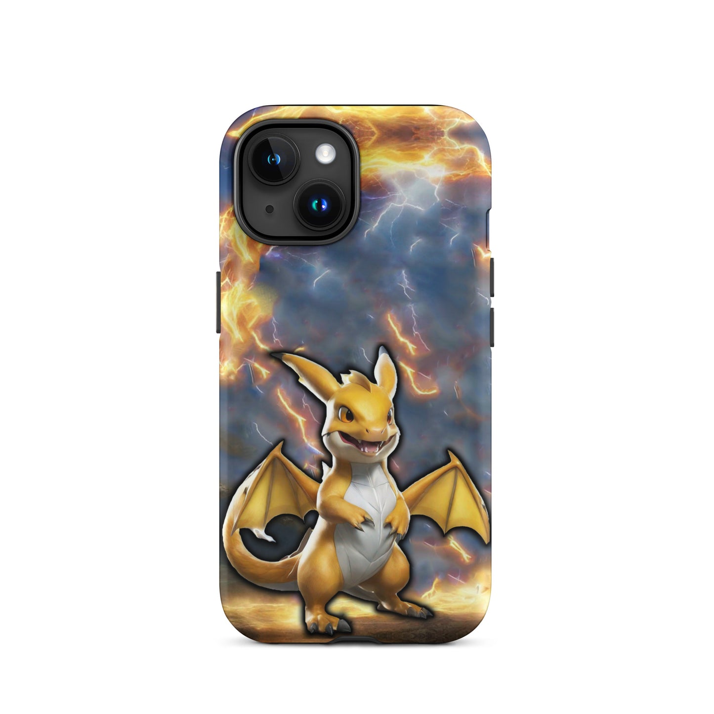 "Pokemon-themed iPhone case featuring custom design - durable protection with vibrant colors, perfect for Pokemon fans. Buy now!"