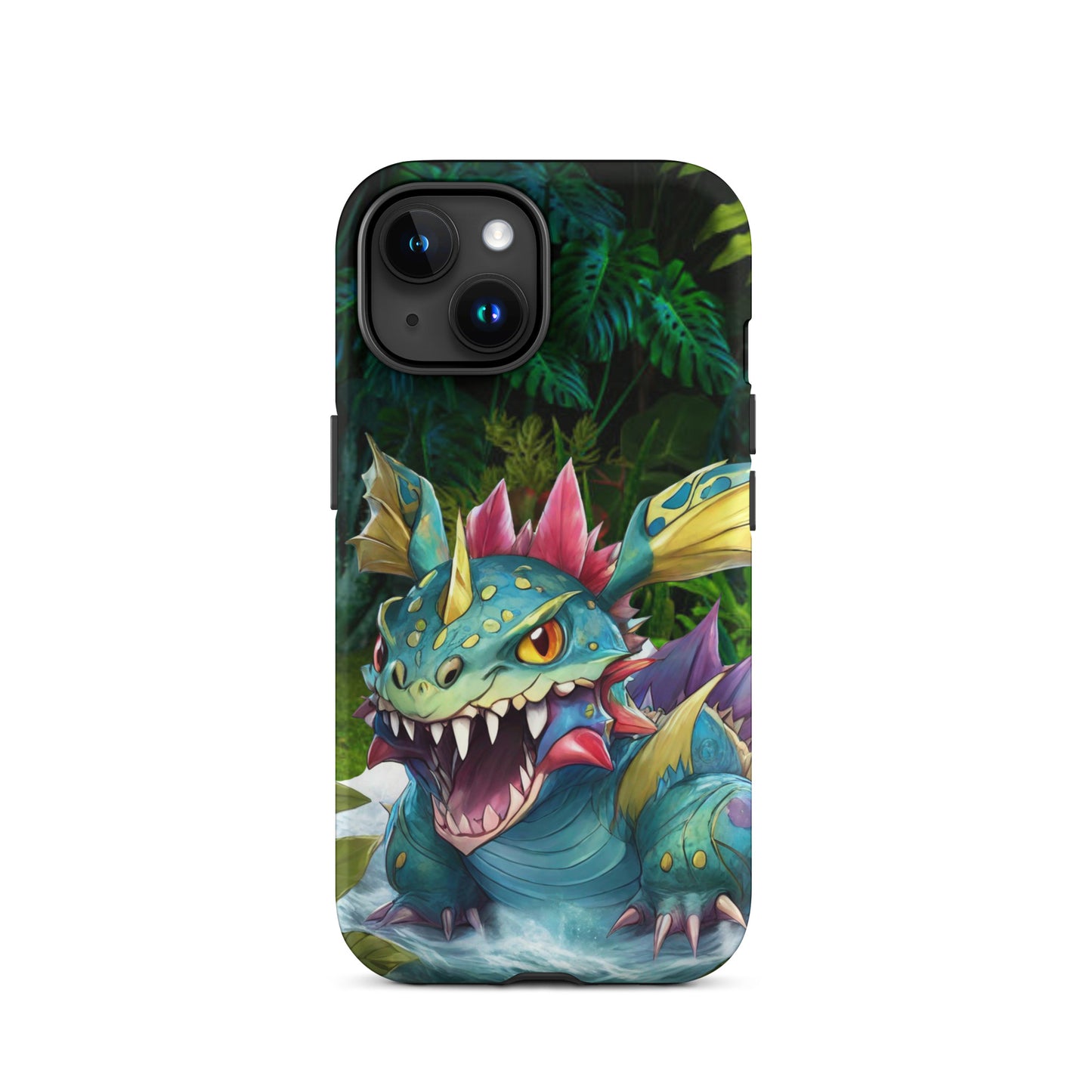 iPhone Dual-Layered Tough Case With Raised Bezel - Gyaravenu