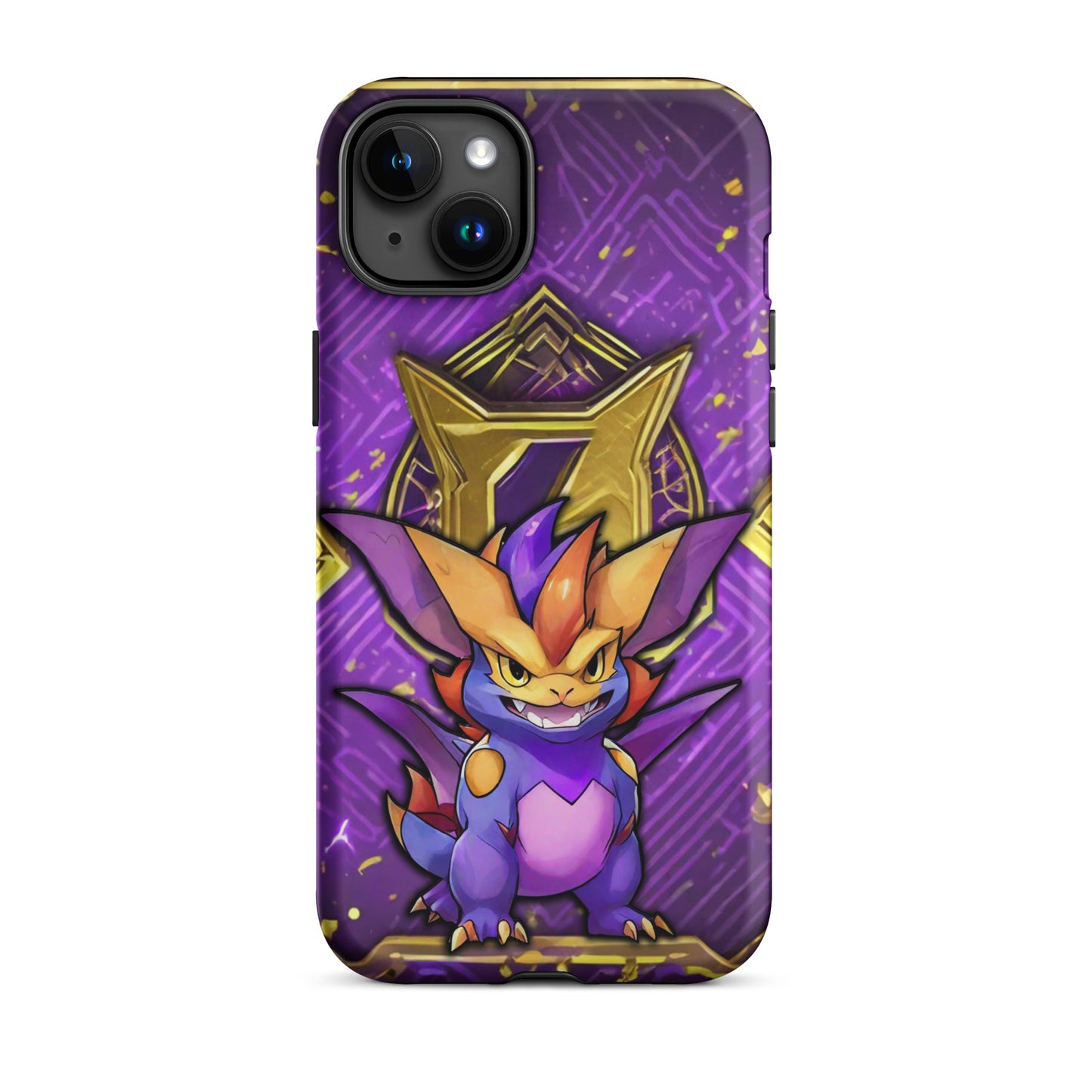 iPhone Dual-Layered Tough Case With Raised Bezel - Genzardchomp