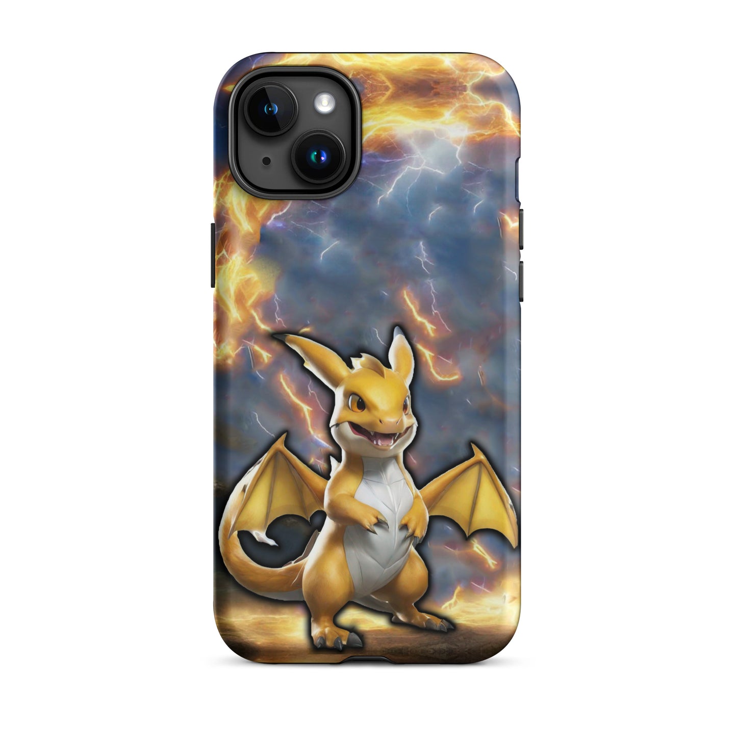 "Pokemon-themed iPhone case featuring custom design - durable protection with vibrant colors, perfect for Pokemon fans. Buy now!"