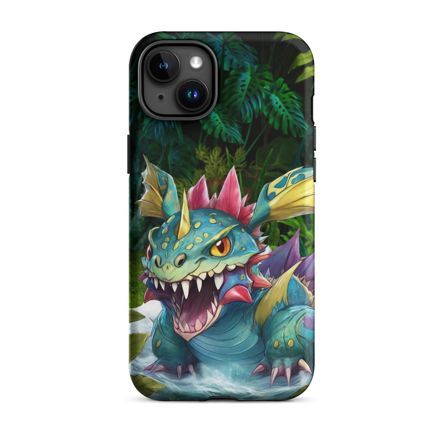 iPhone Dual-Layered Tough Case With Raised Bezel - Gyaravenu