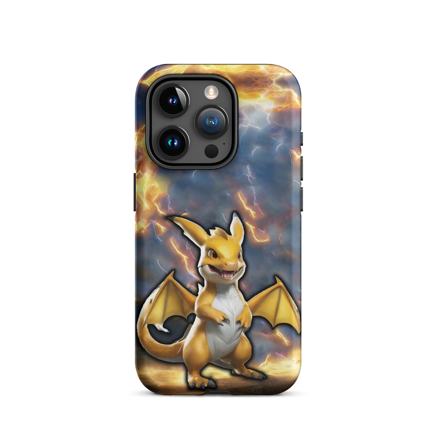 "Pokemon-themed iPhone case featuring custom design - durable protection with vibrant colors, perfect for Pokemon fans. Buy now!"