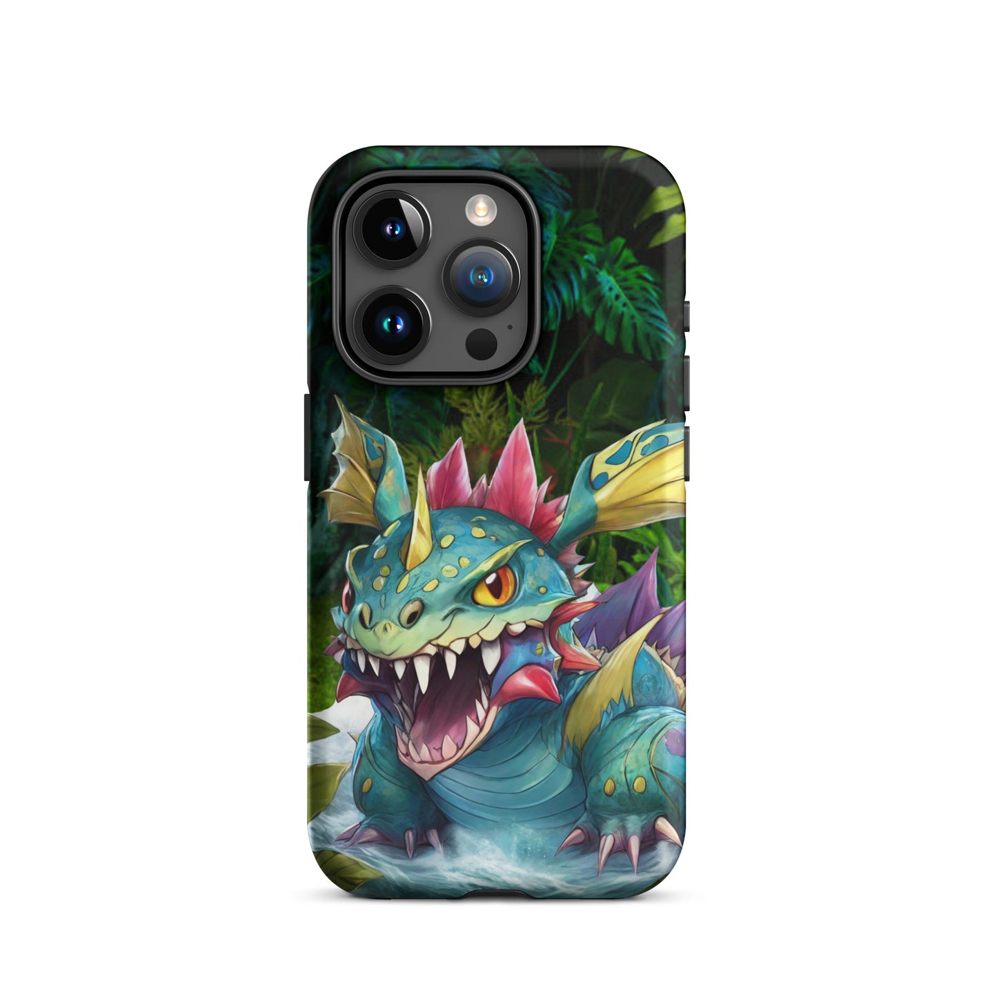 iPhone Dual-Layered Tough Case With Raised Bezel - Gyaravenu