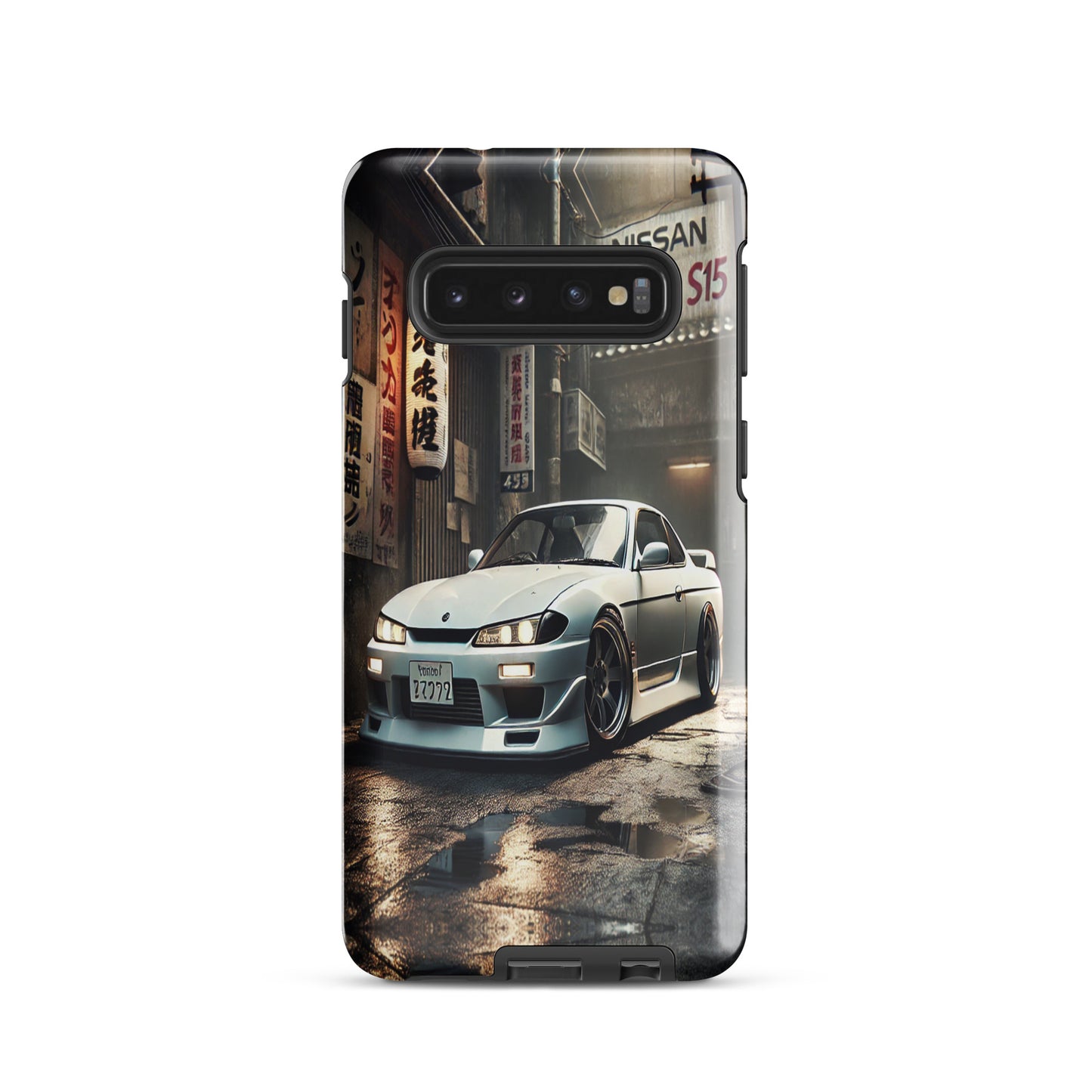 Samsung Tough Case Induction Charging Compatible - Nissan Silvia s15