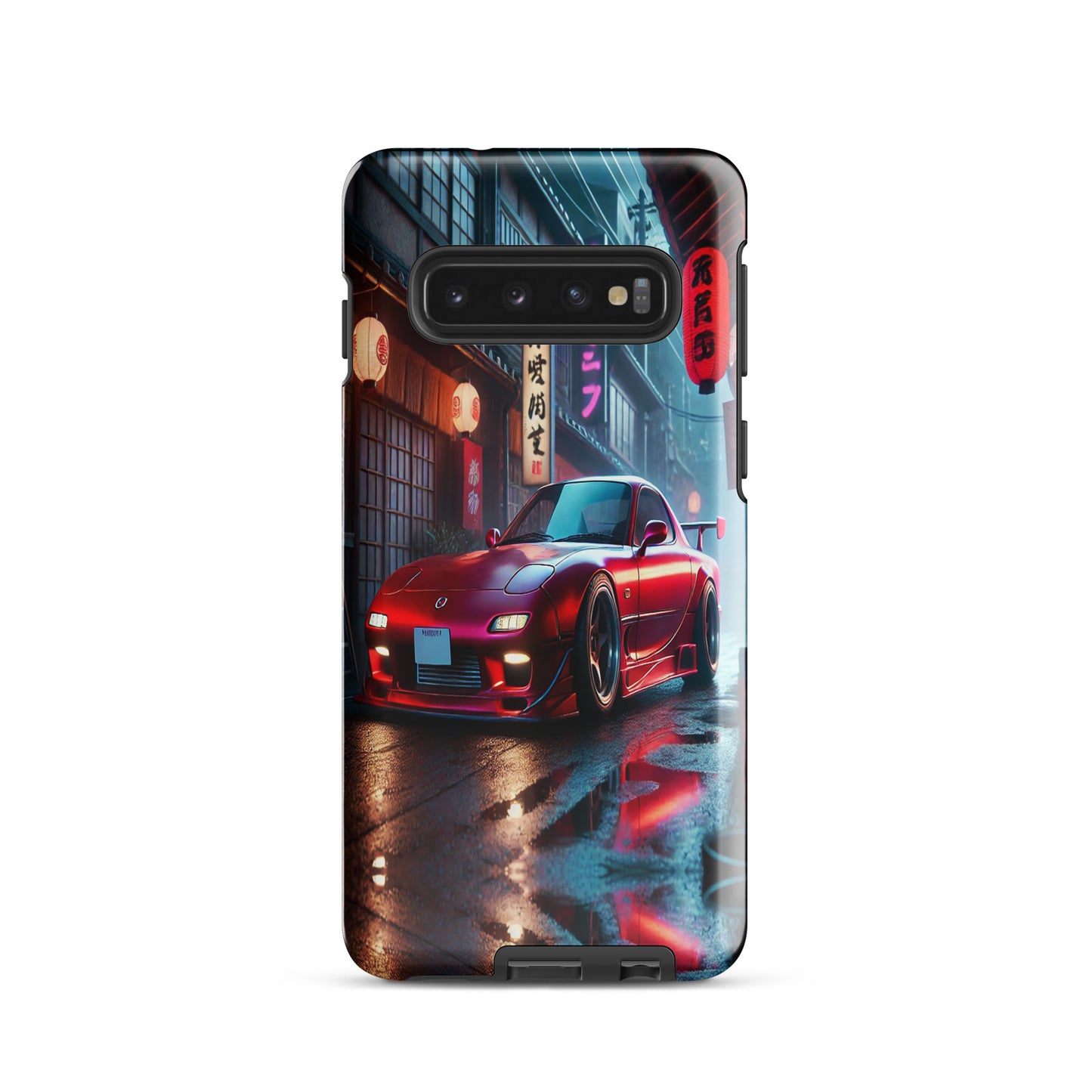 Samsung Tough Case Induction Charging Compatible - Mazda Rx7