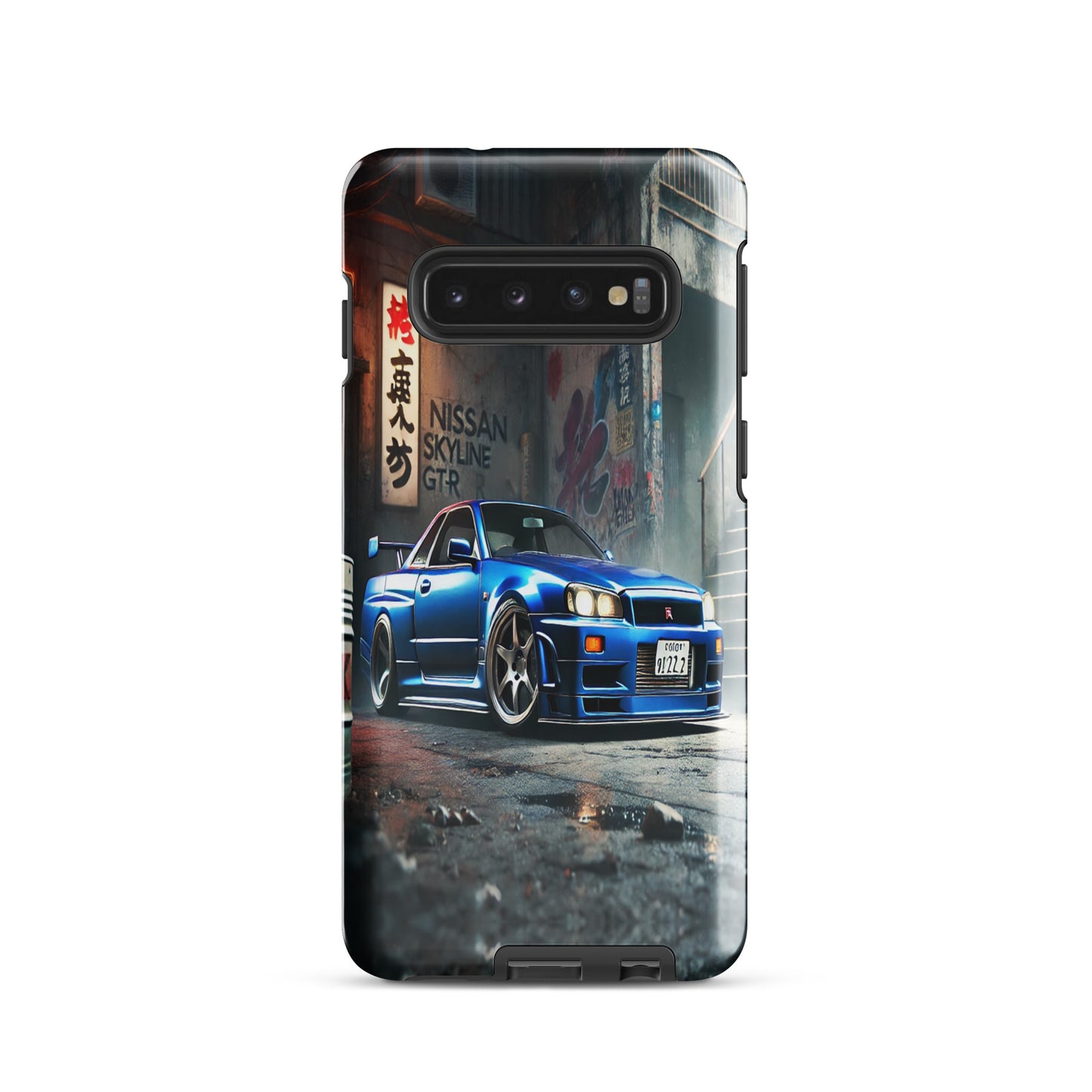Samsung Tough Case Induction Charging Compatible - Nissan Skyline R34 GT-R