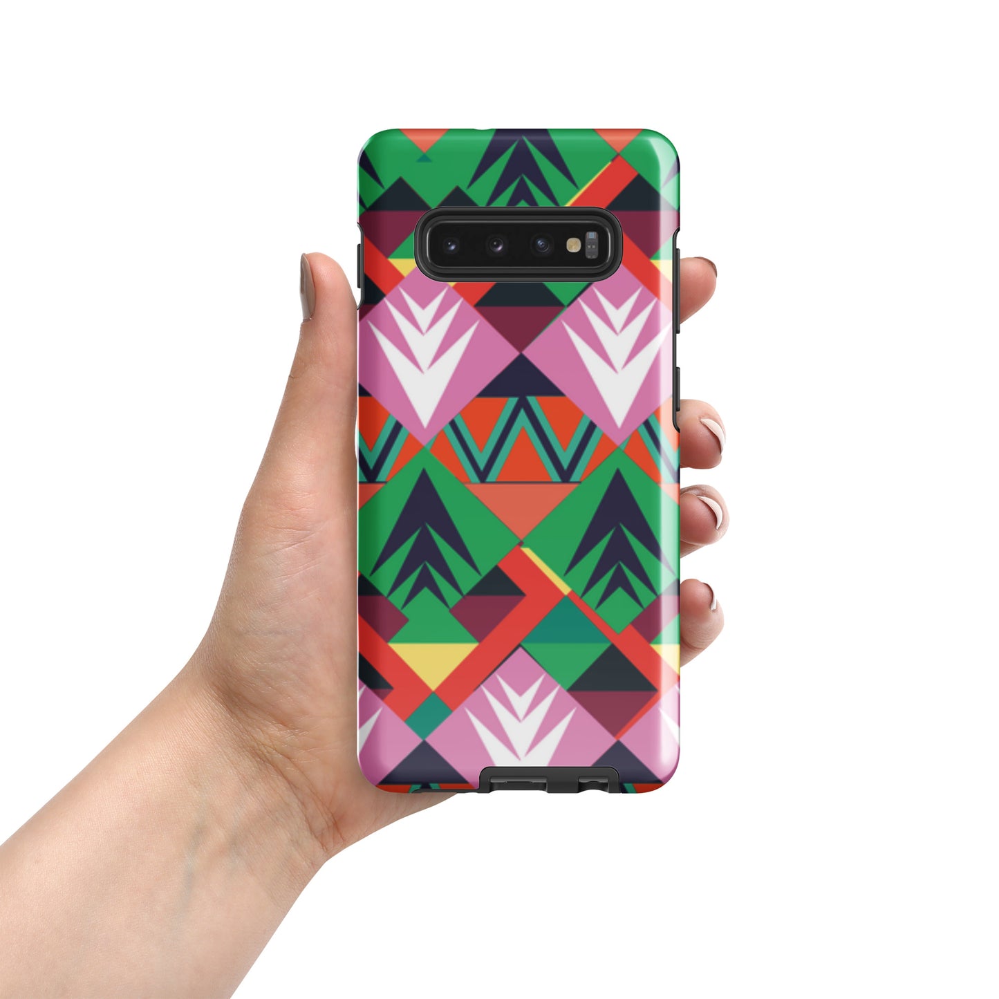 Samsung Tough Case Induction Charging Compatible - Aztec