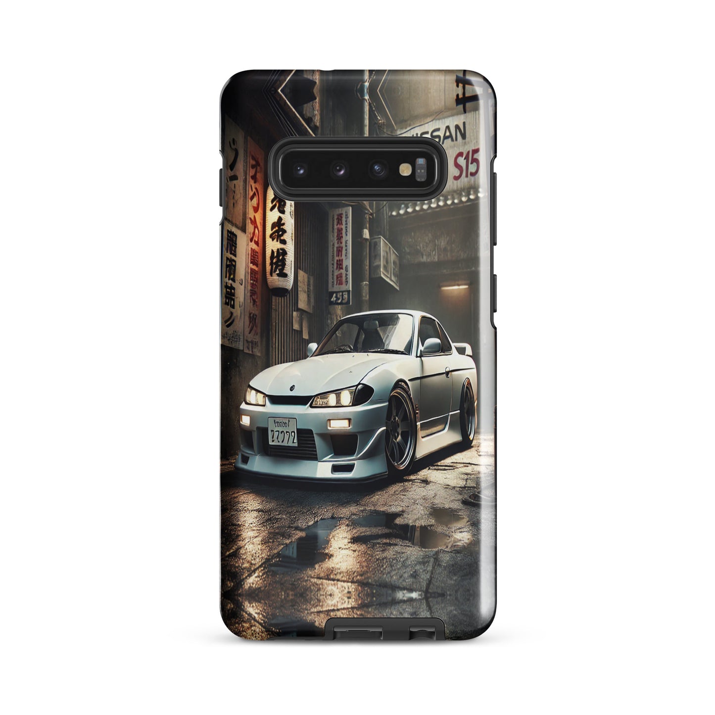 Samsung Tough Case Induction Charging Compatible - Nissan Silvia s15