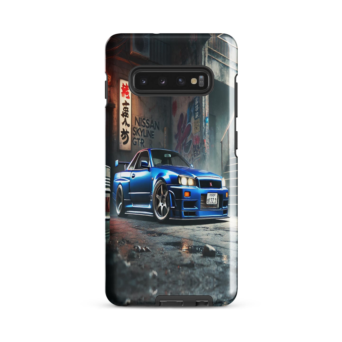 Samsung Tough Case Induction Charging Compatible - Nissan Skyline R34 GT-R