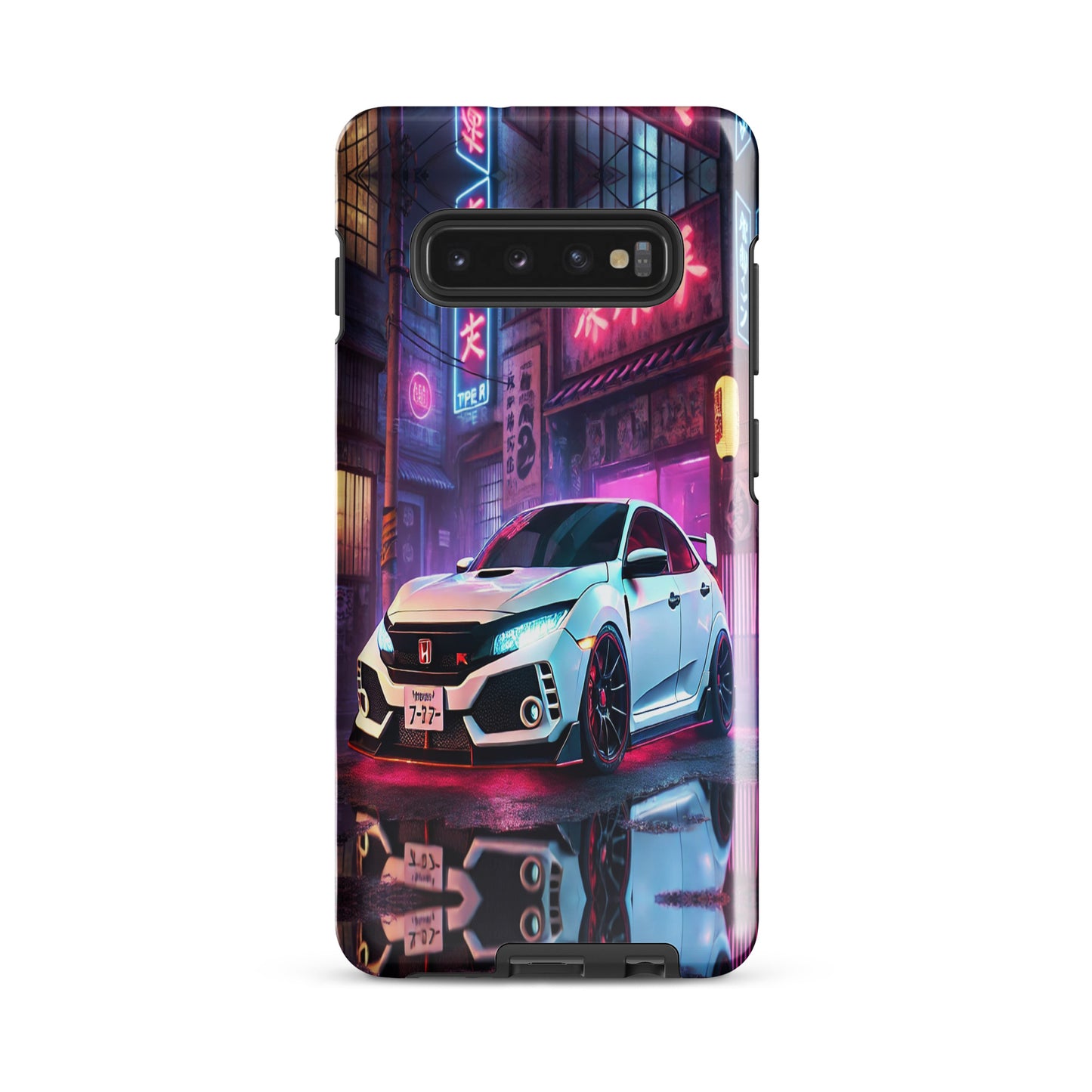 Samsung Tough Case Induction Charging Compatible - Honda Civic Type R FK8