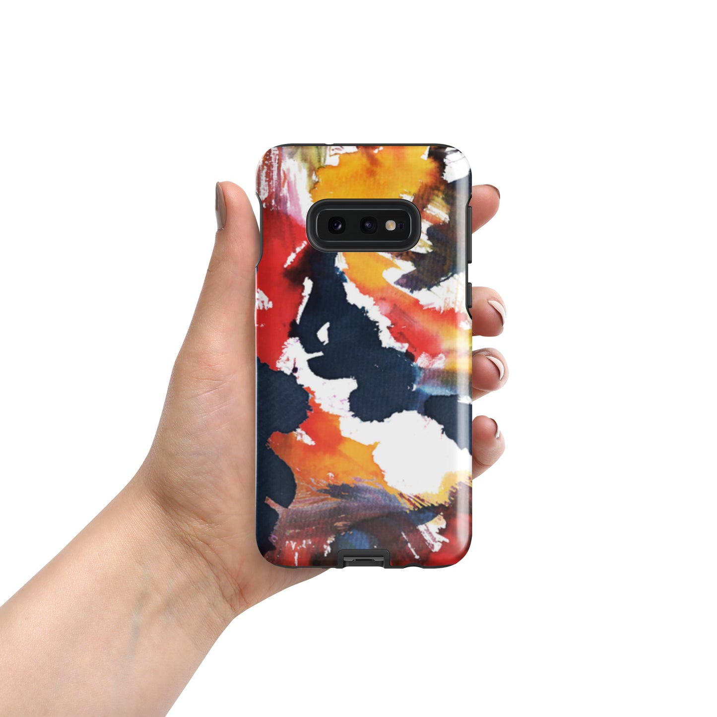 Samsung Tough Case Induction Charging Compatible - Splatter