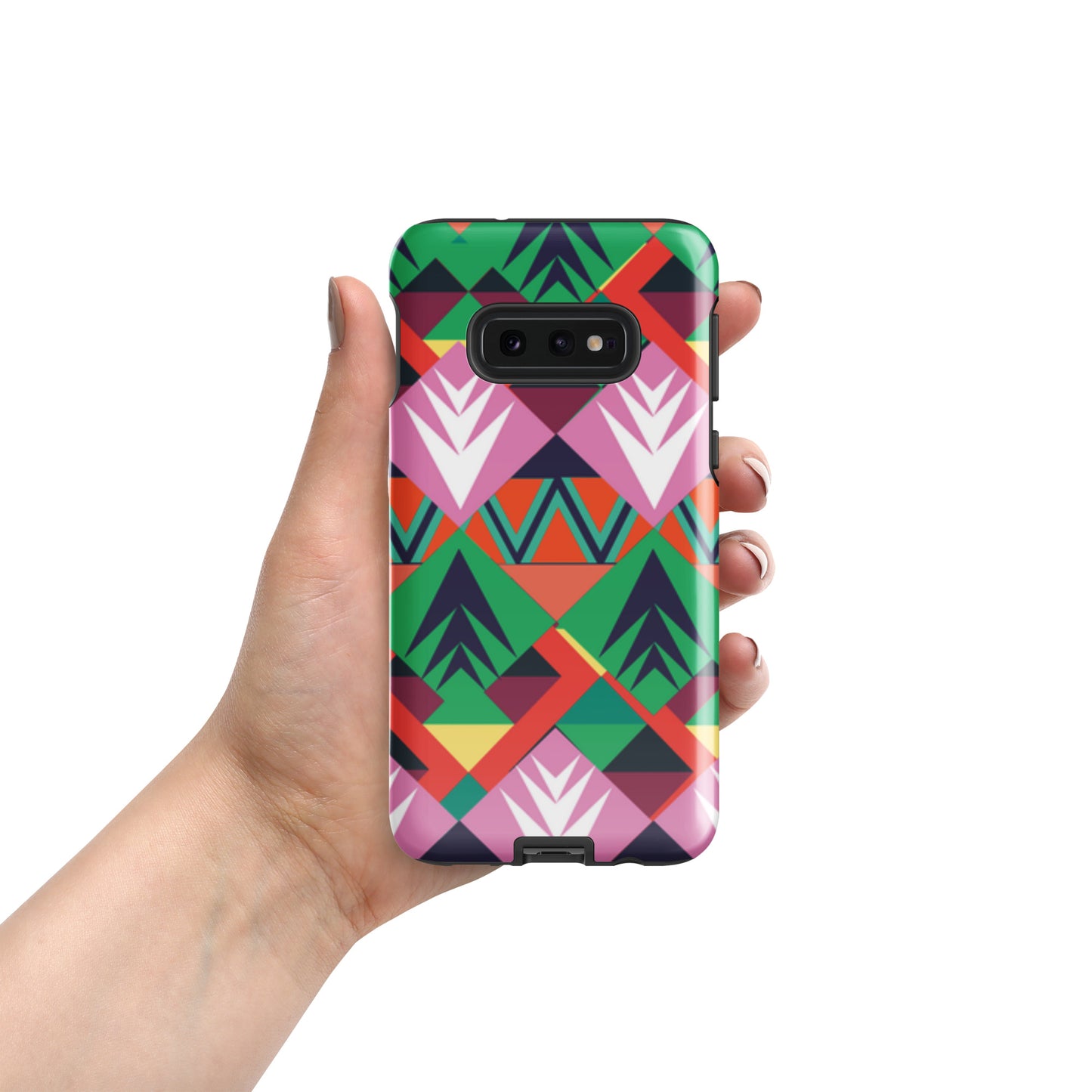Samsung Tough Case Induction Charging Compatible - Aztec