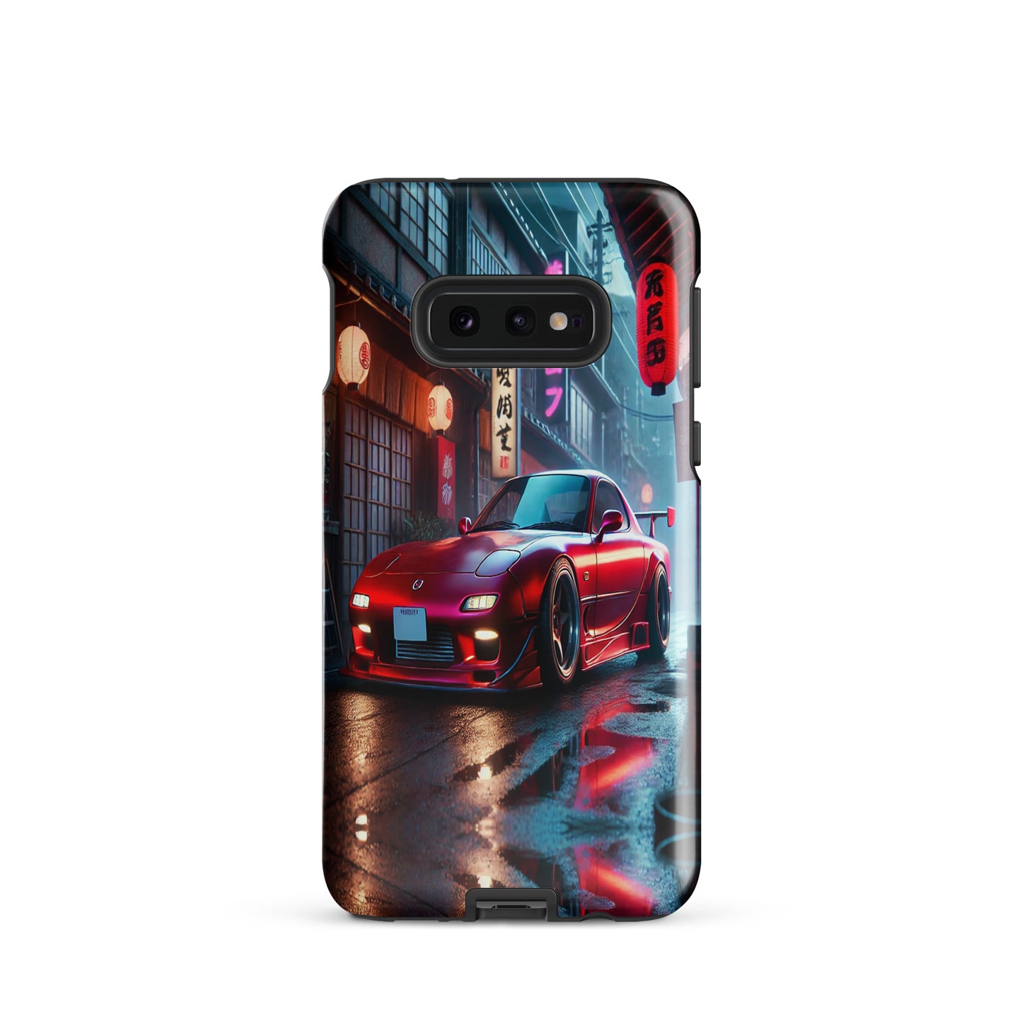 Samsung Tough Case Induction Charging Compatible - Mazda Rx7
