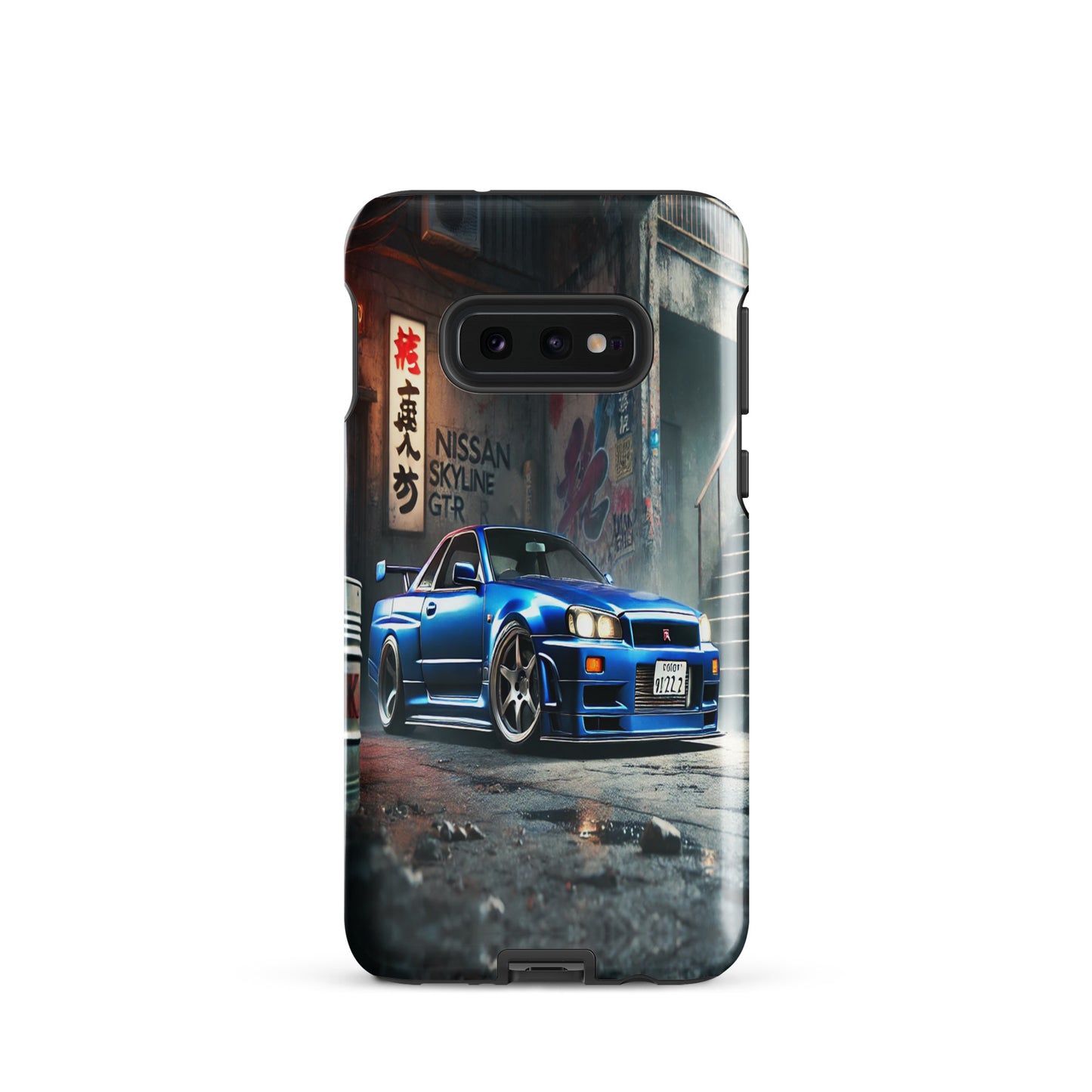 Samsung Tough Case Induction Charging Compatible - Nissan Skyline R34 GT-R
