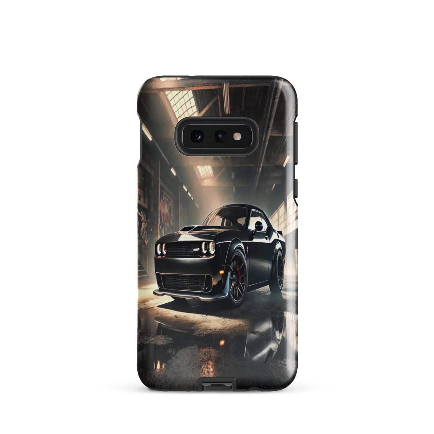 Samsung Tough Case Induction Charging Compatible - Dodge Challenger Hellcat