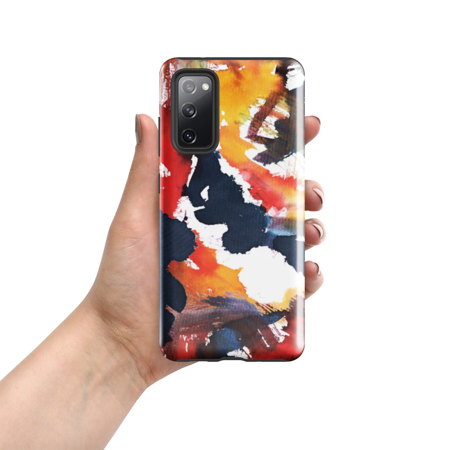 Samsung Tough Case Induction Charging Compatible - Splatter