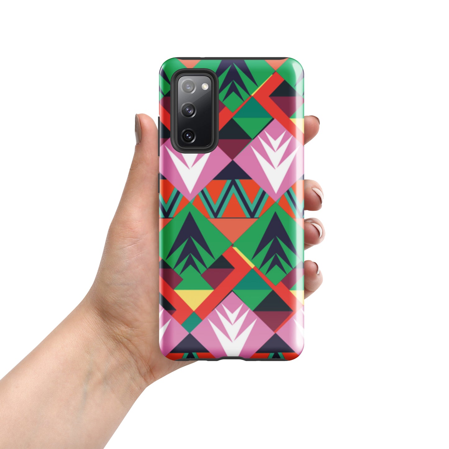 Samsung Tough Case Induction Charging Compatible - Aztec