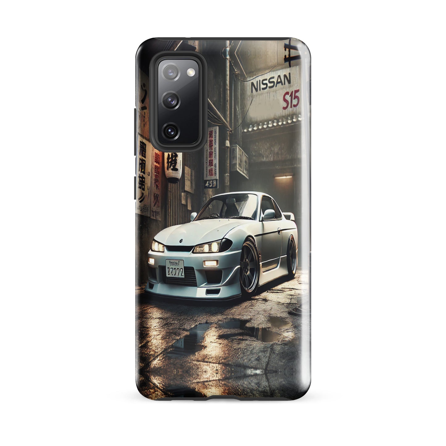Samsung Tough Case Induction Charging Compatible - Nissan Silvia s15