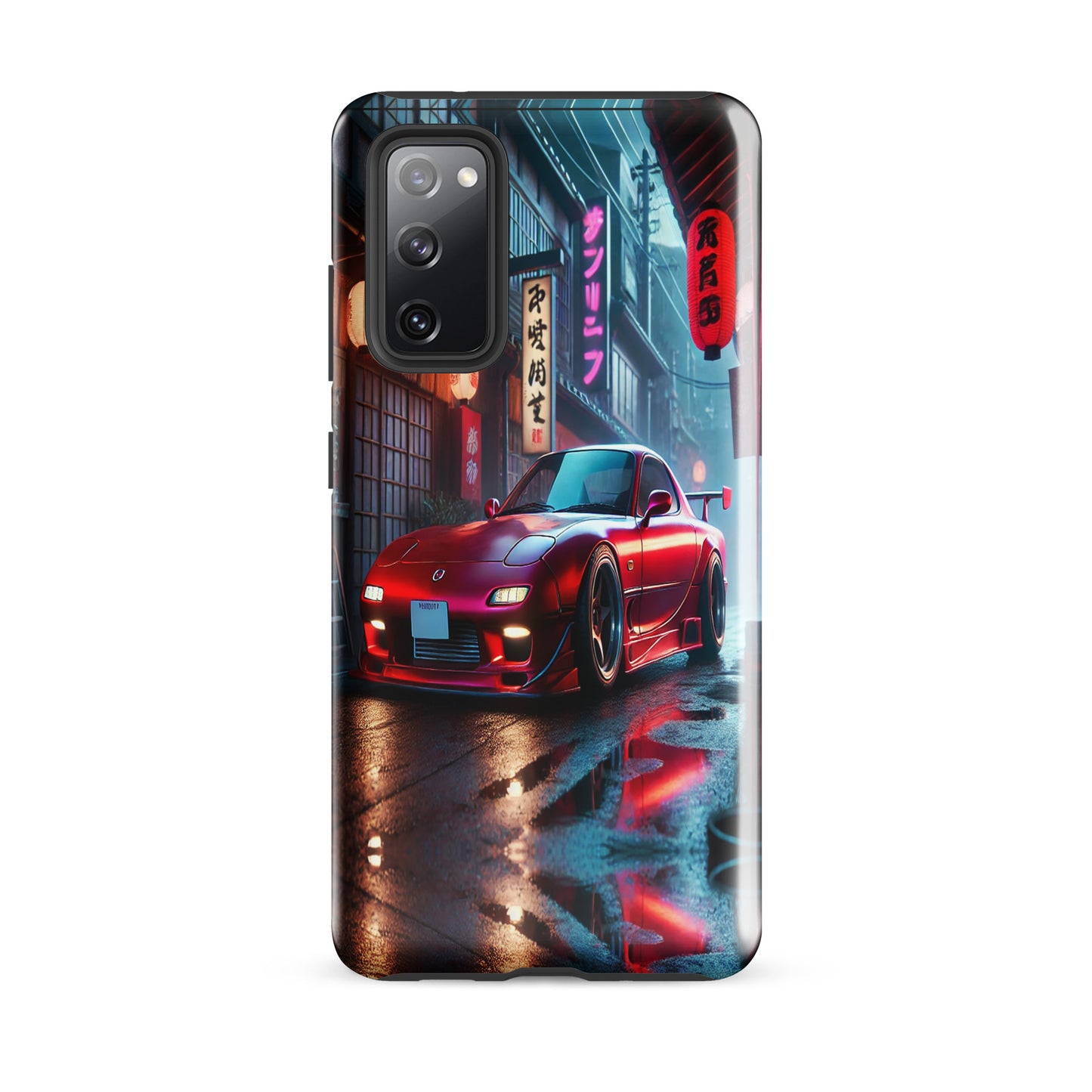 Samsung Tough Case Induction Charging Compatible - Mazda Rx7