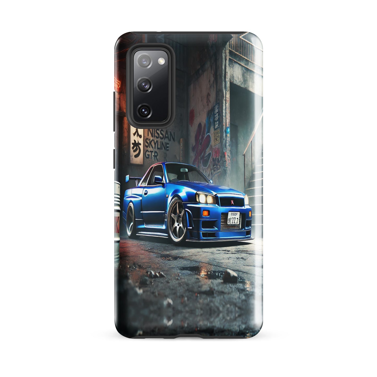 Samsung Tough Case Induction Charging Compatible - Nissan Skyline R34 GT-R