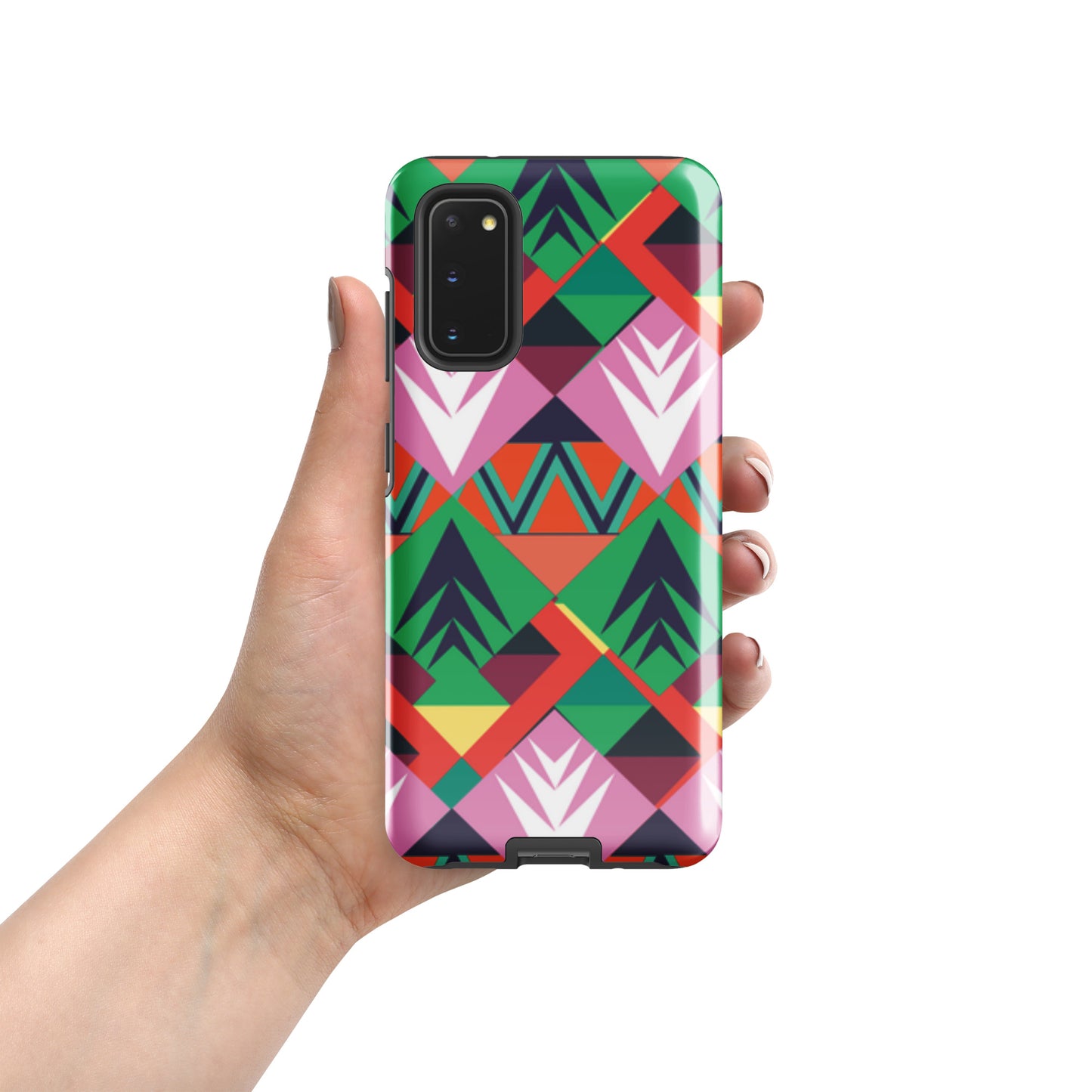 Samsung Tough Case Induction Charging Compatible - Aztec