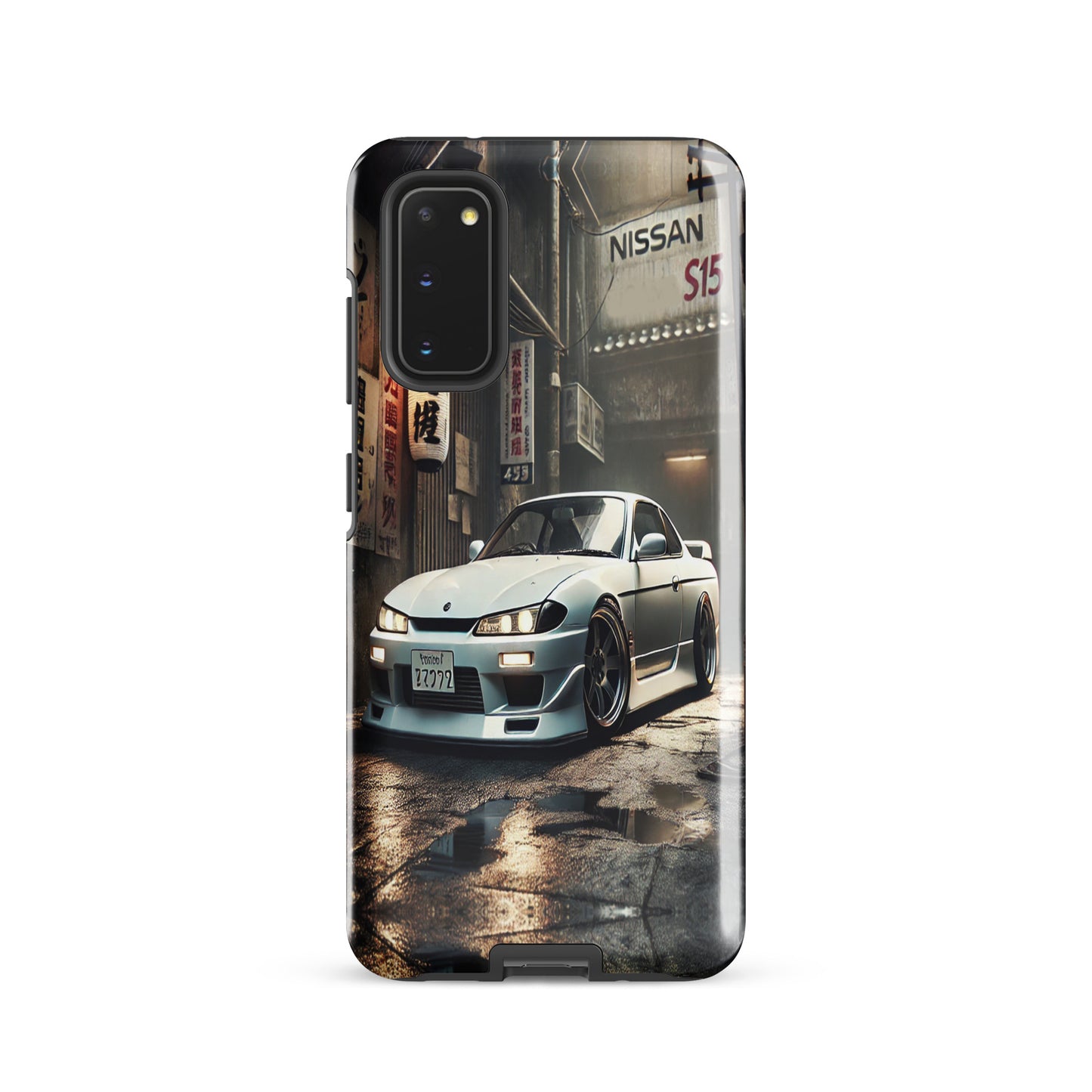 Samsung Tough Case Induction Charging Compatible - Nissan Silvia s15