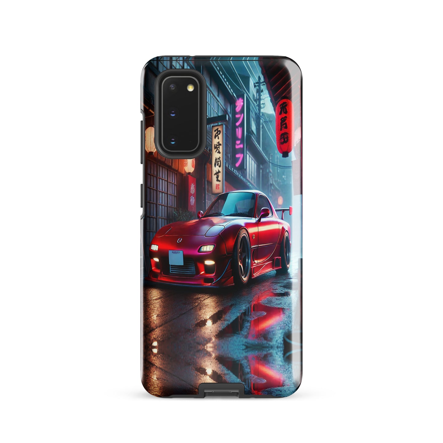 Samsung Tough Case Induction Charging Compatible - Mazda Rx7