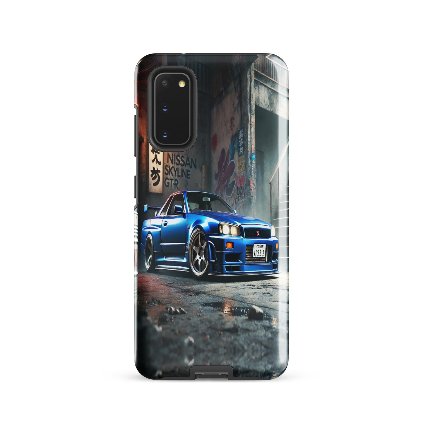 Samsung Tough Case Induction Charging Compatible - Nissan Skyline R34 GT-R