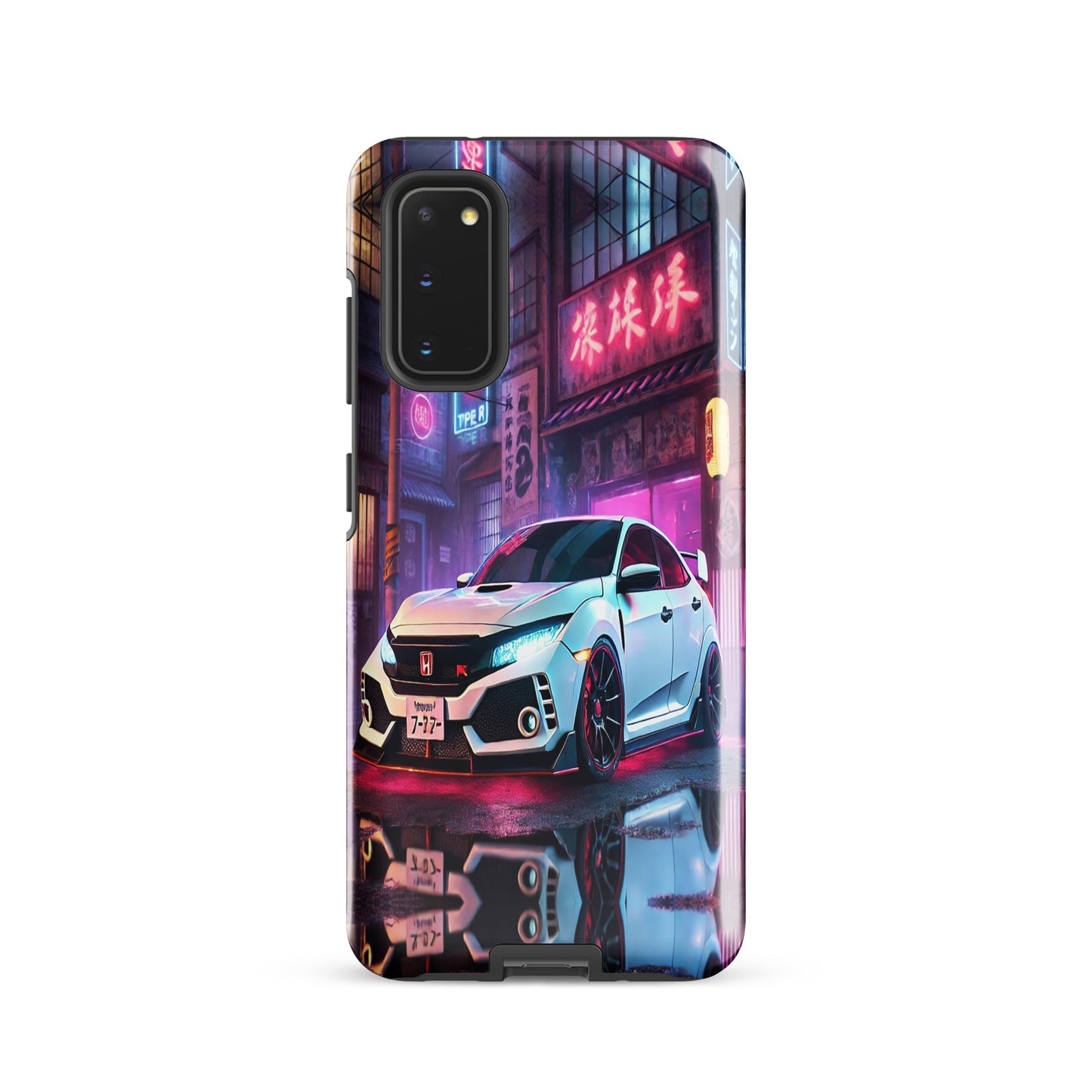 Samsung Tough Case Induction Charging Compatible - Honda Civic Type R FK8