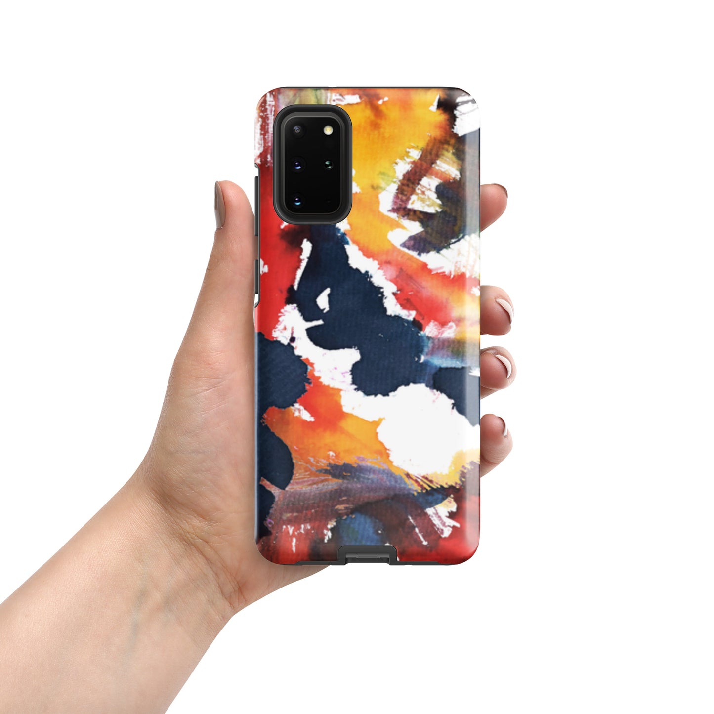 Samsung Tough Case Induction Charging Compatible - Splatter