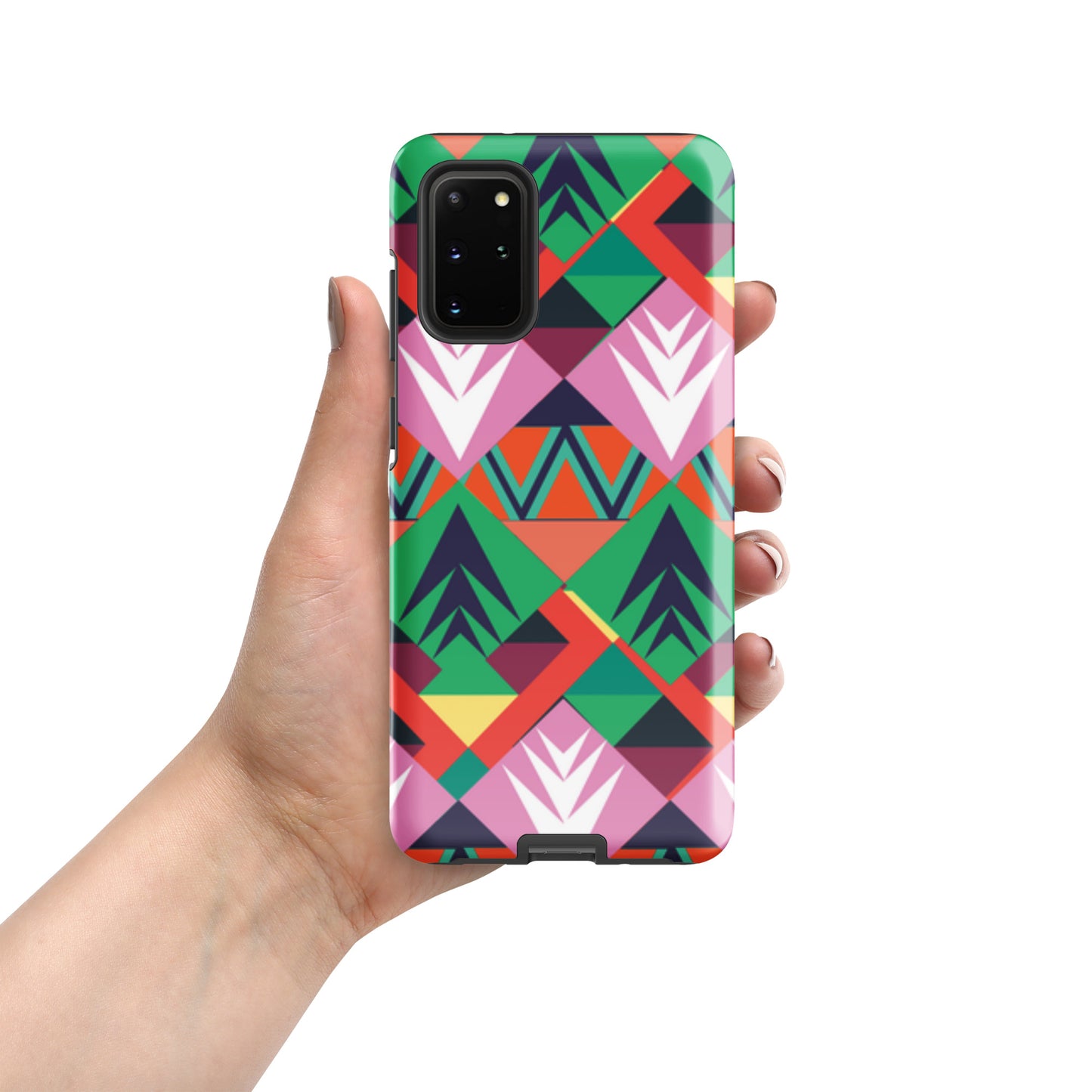 Samsung Tough Case Induction Charging Compatible - Aztec